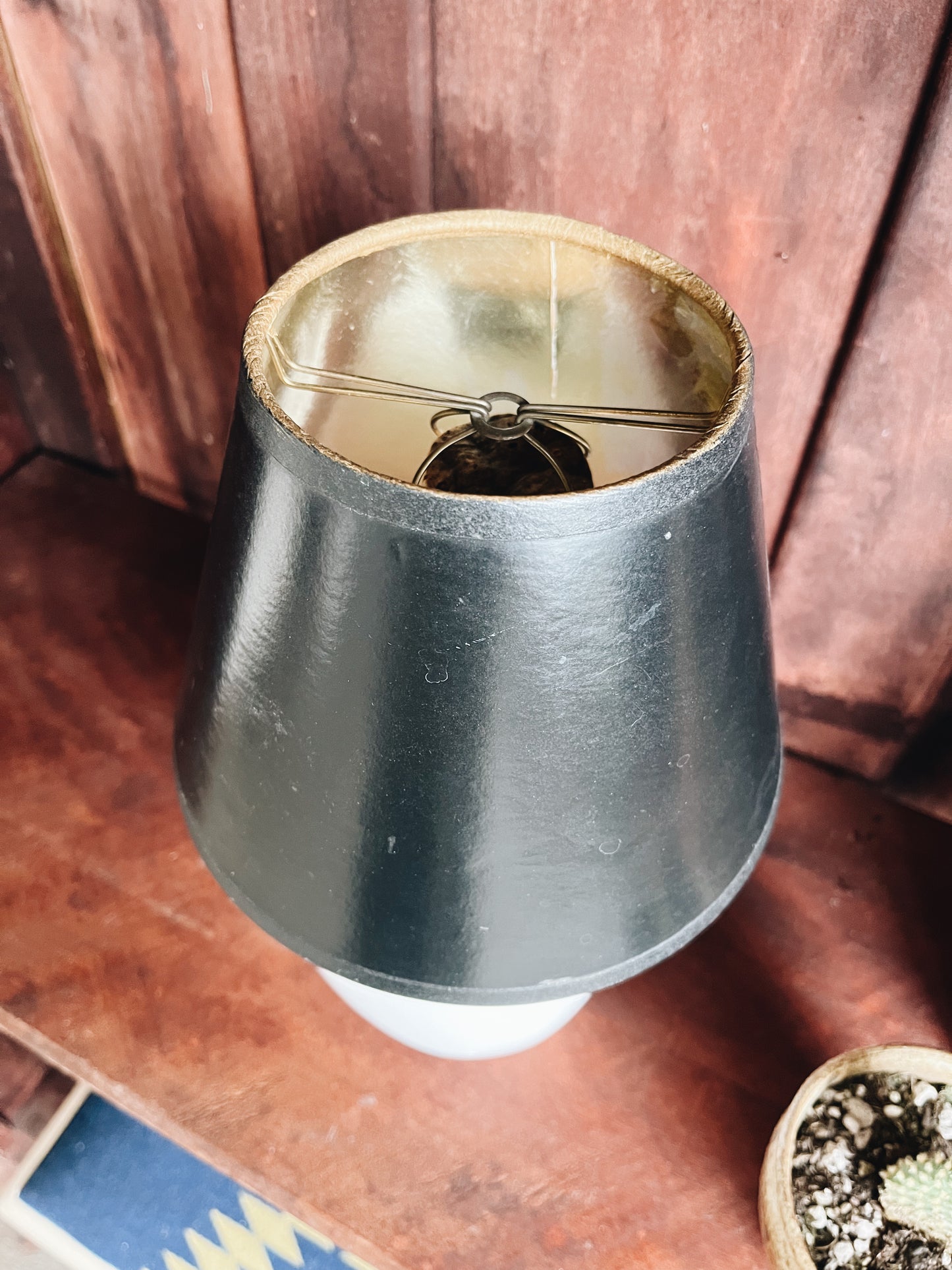 Vintage Post Modern Ceramic Lamp