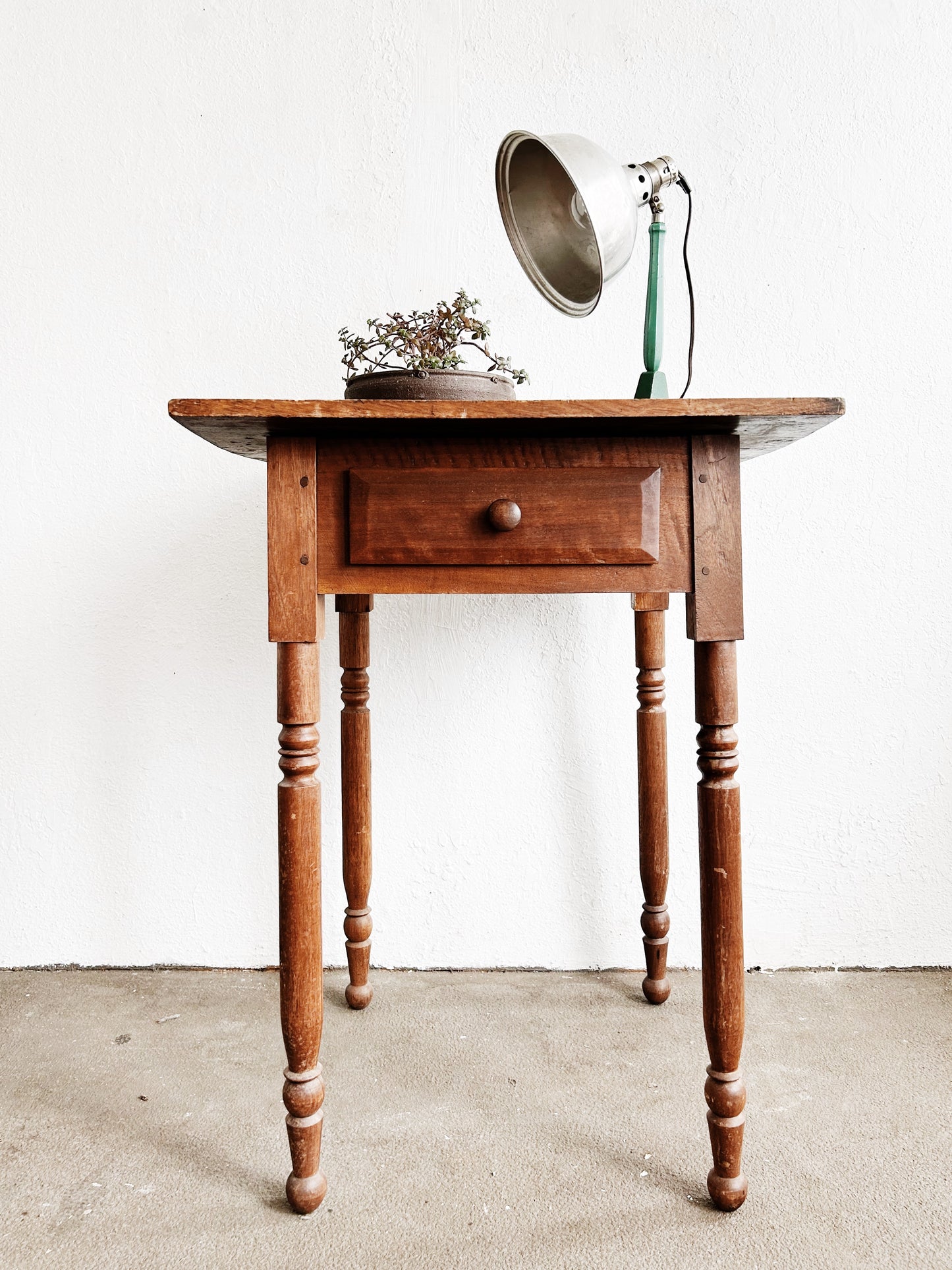 Antique Primitive Wood Table