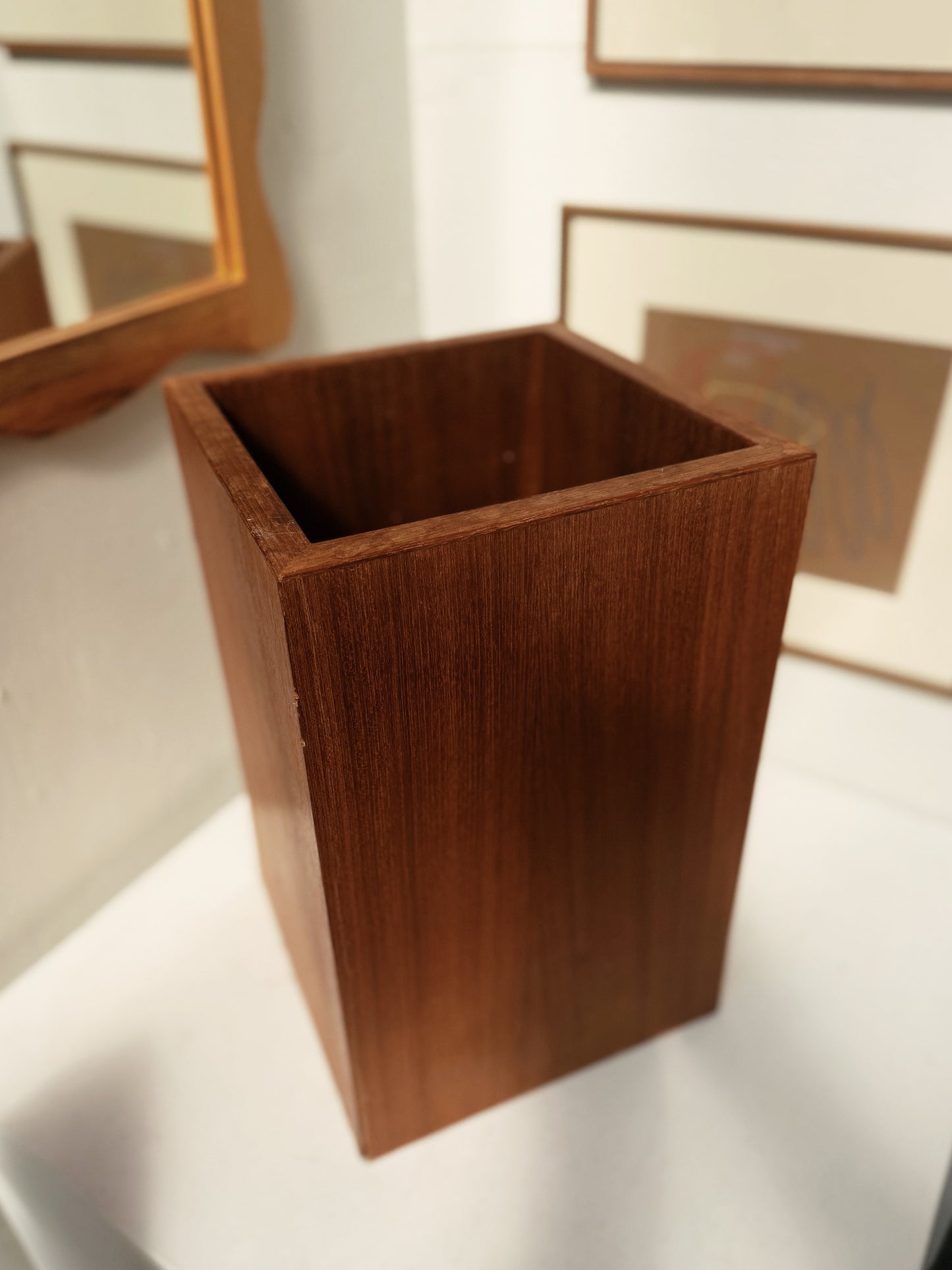 Vintage Teak Planter