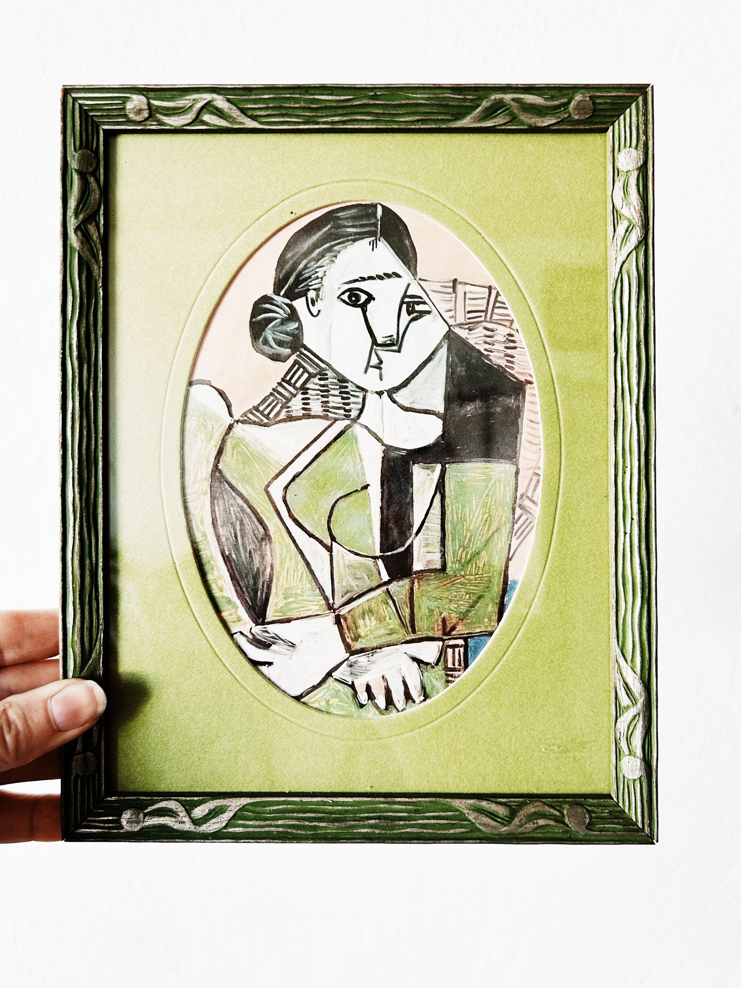 Vintage Framed Picasso Print