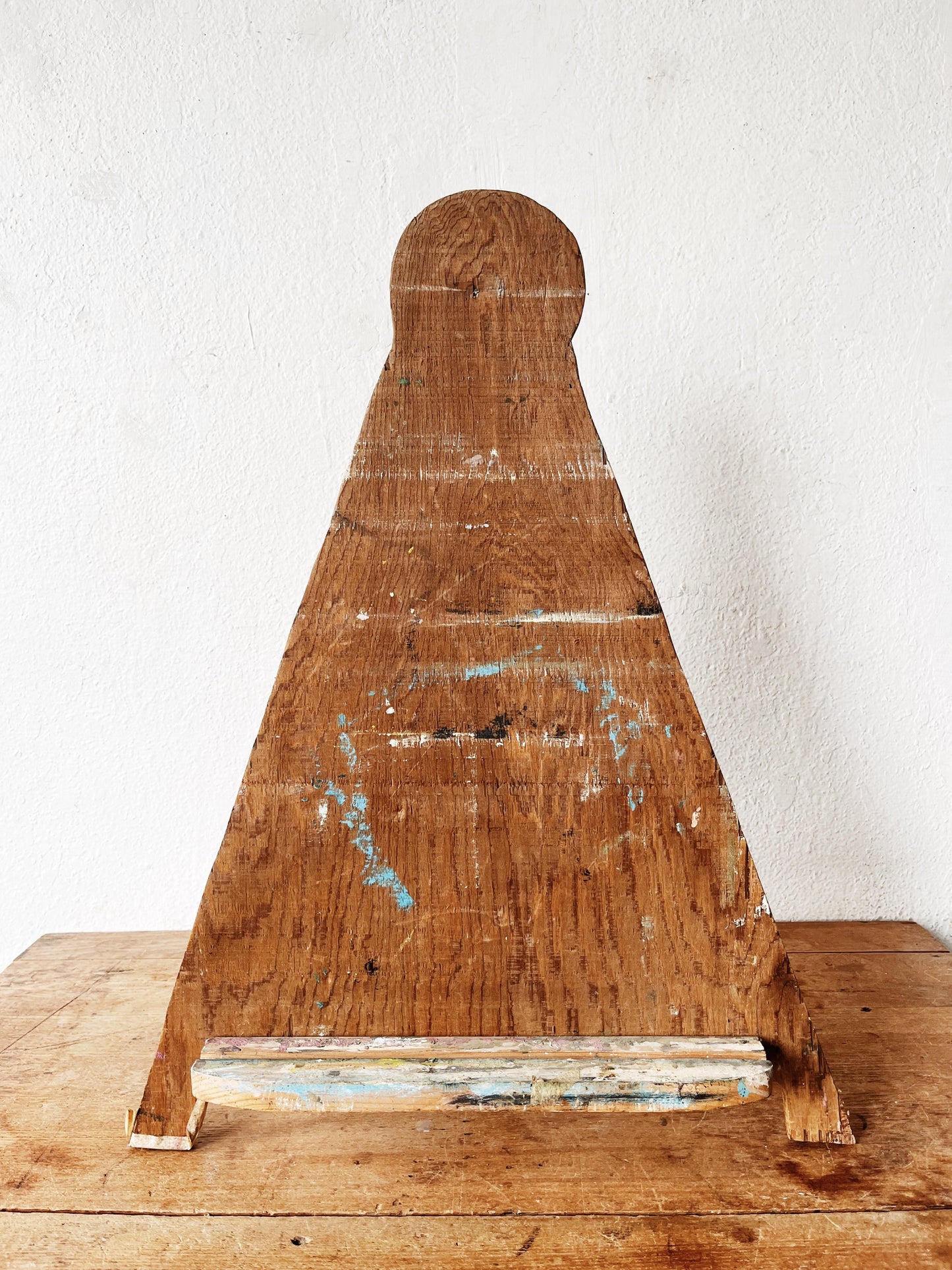 Large Folk Art Easel