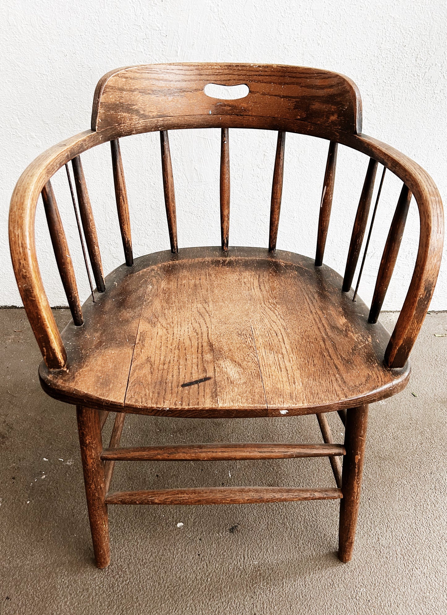 Antique Oak Chair