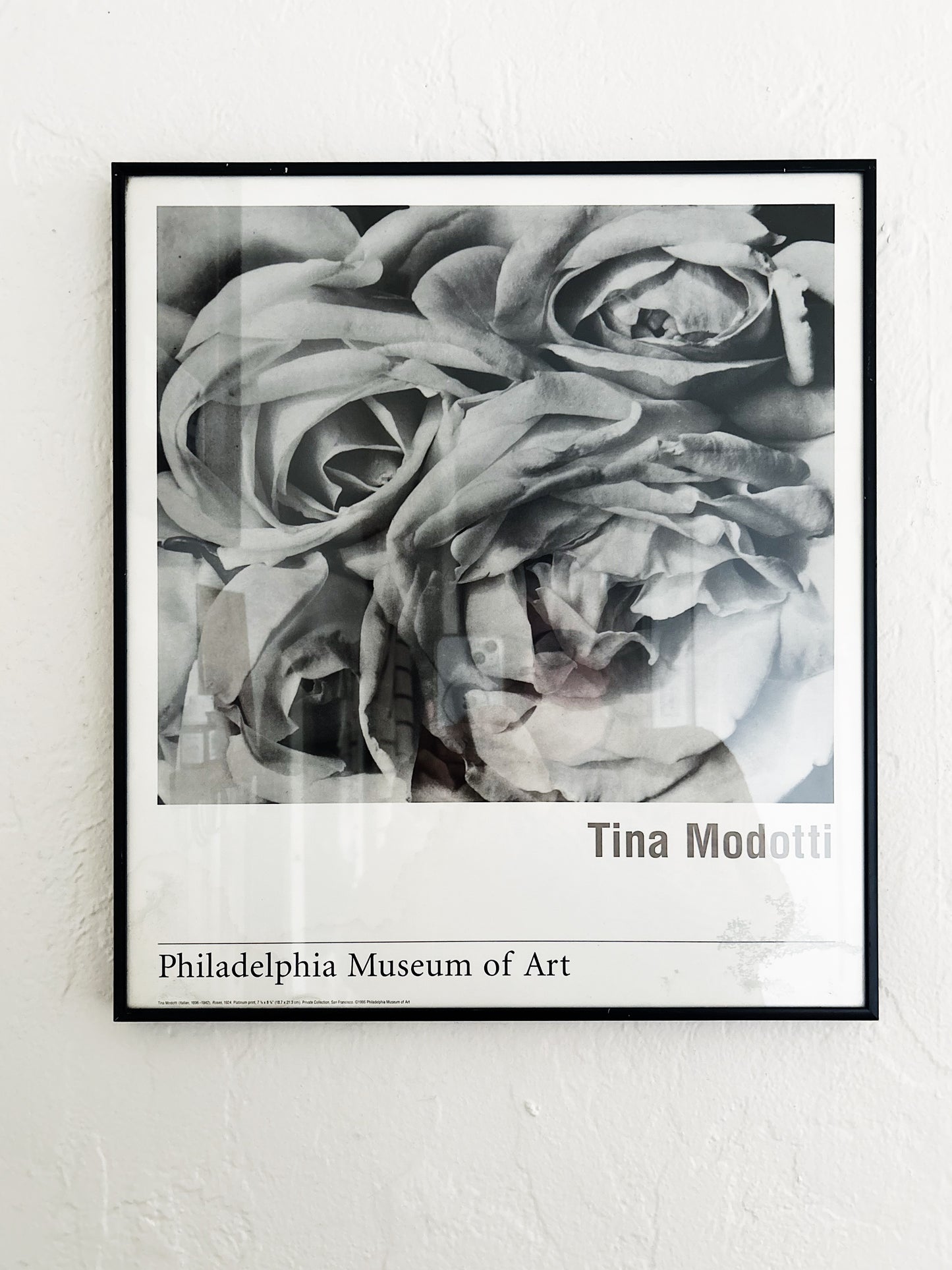 Vintage Tina Modotti Exhibit Print