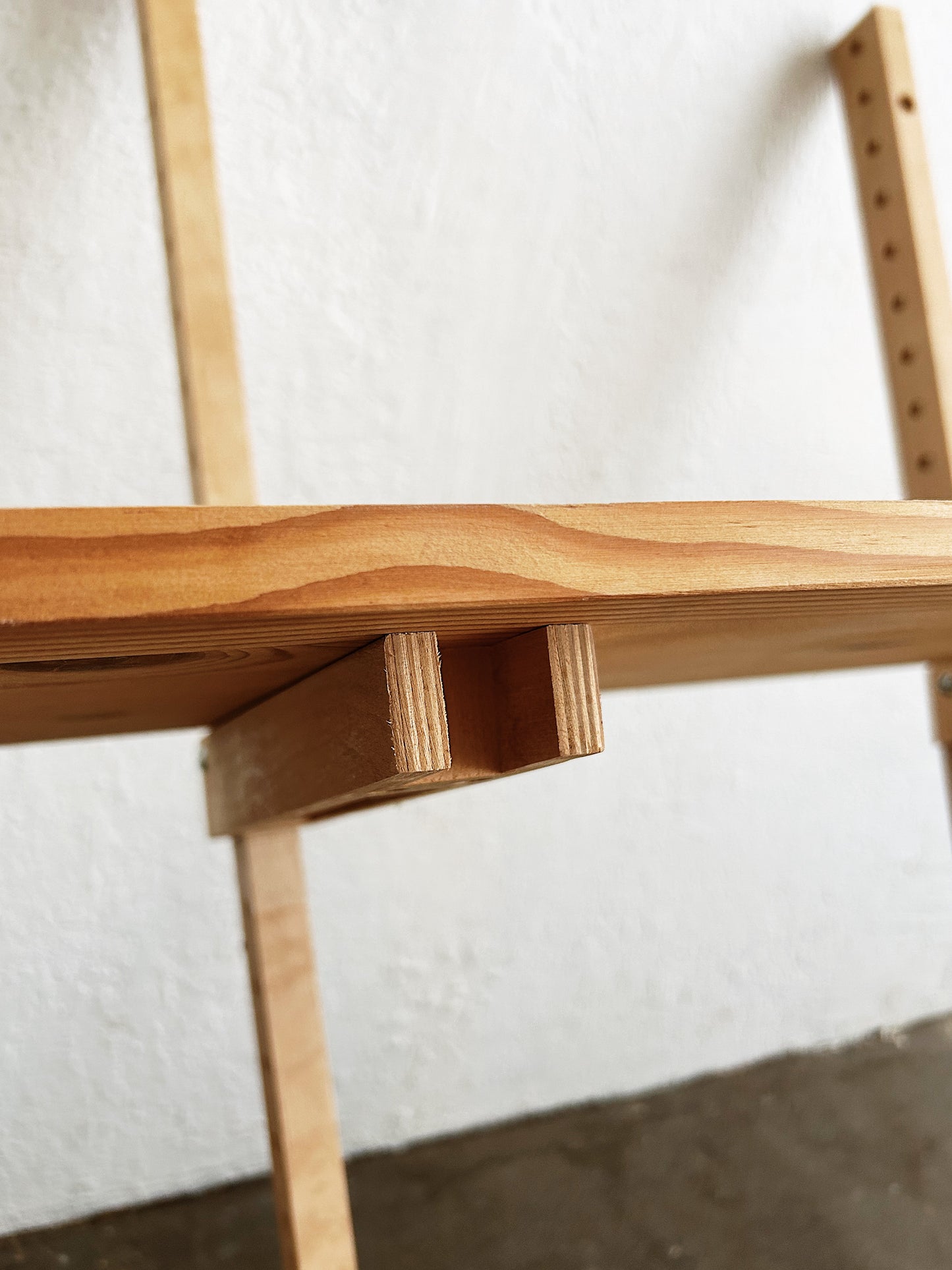 Vintage IKEA Wall Storage