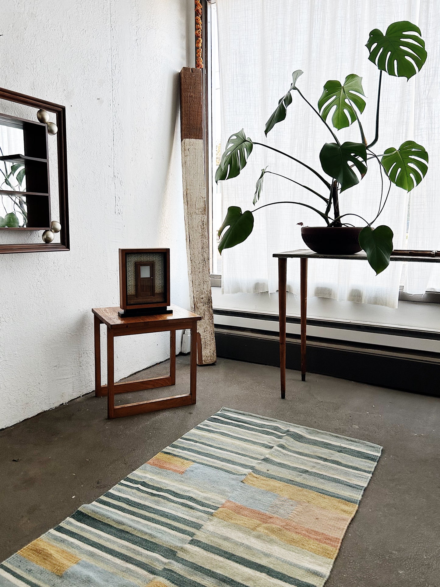 Mid Century Shadowbox Shelf