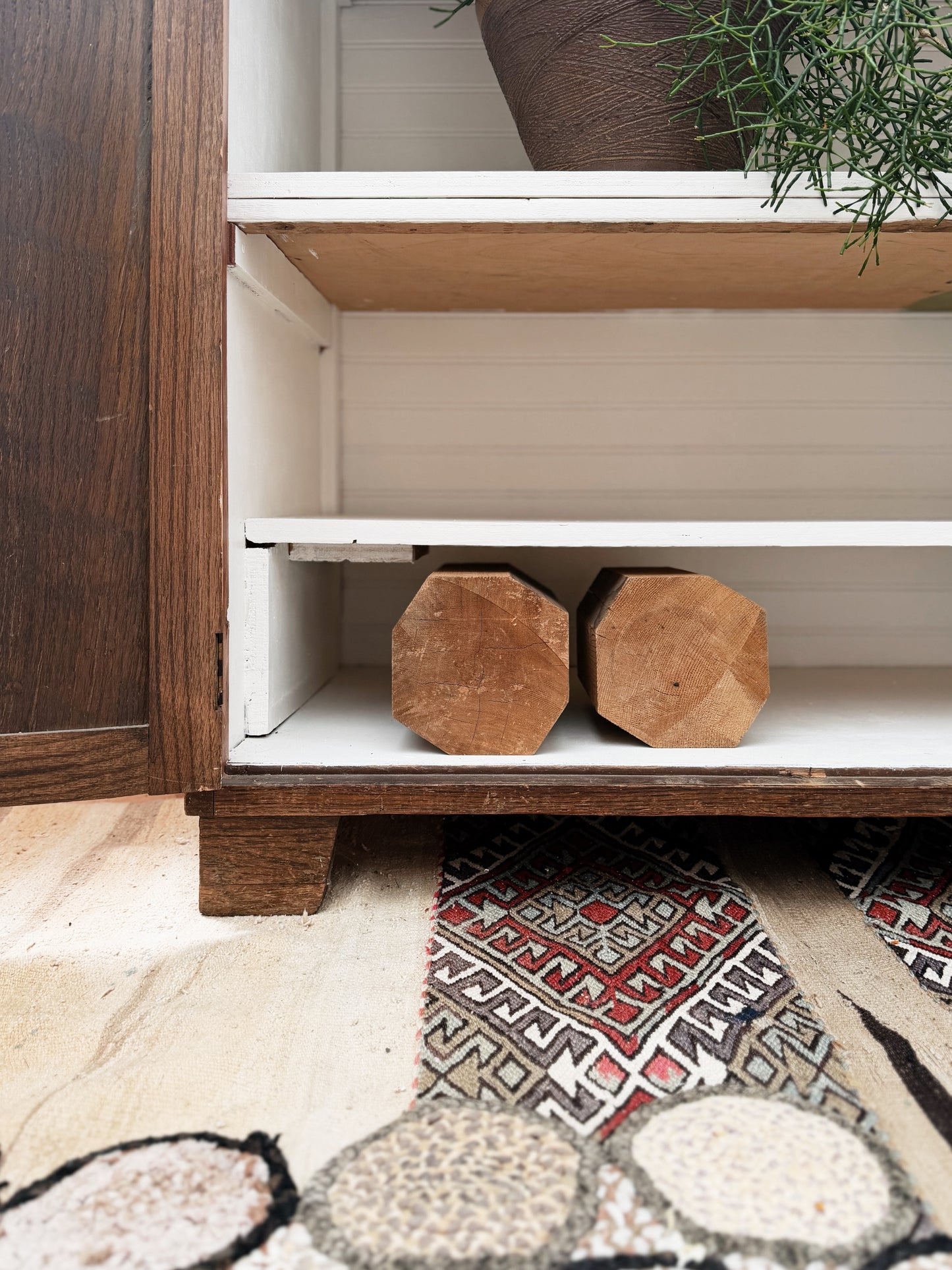 Vintage Wood Cabinet