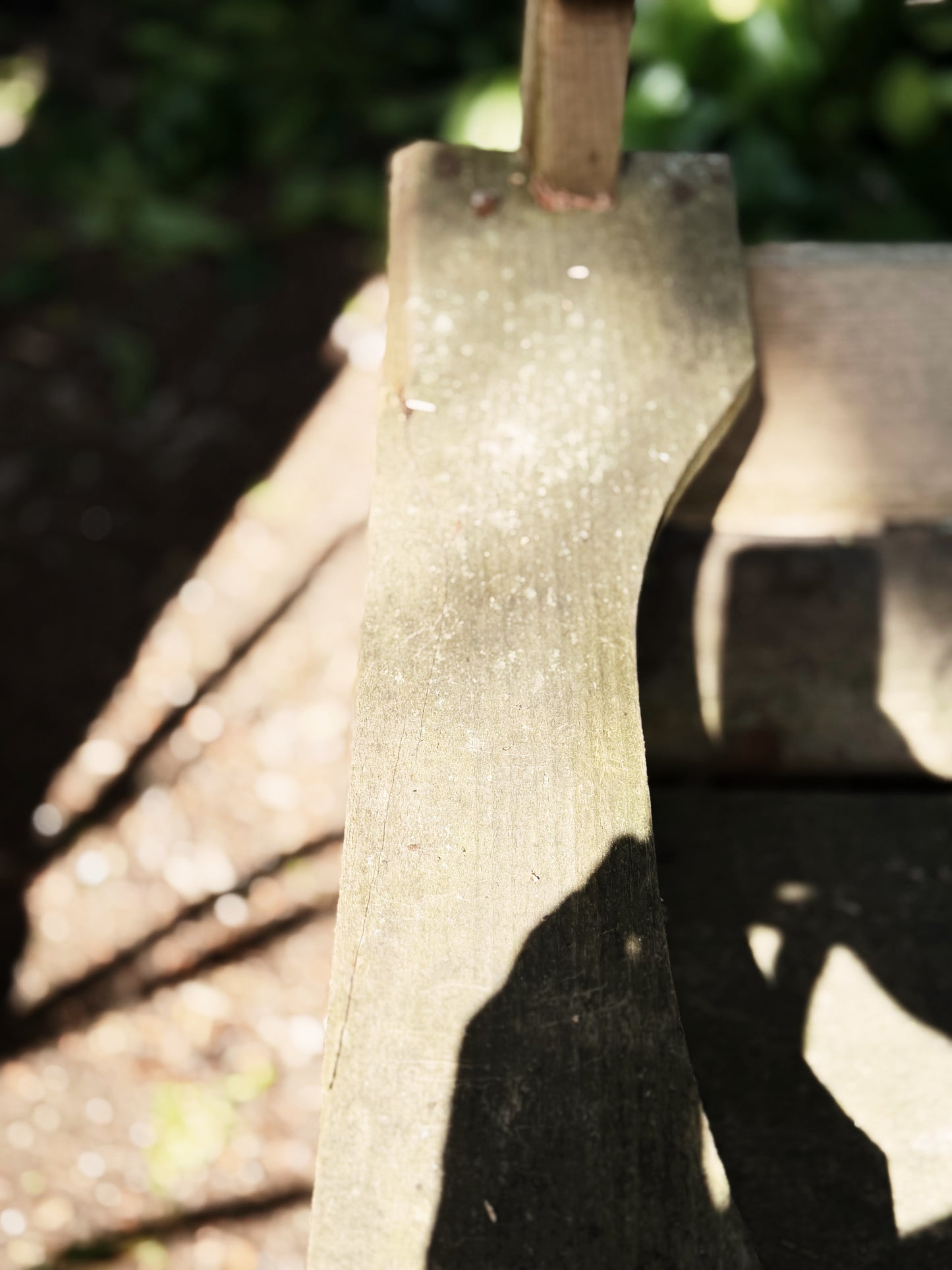 Handmade Oversized Bench