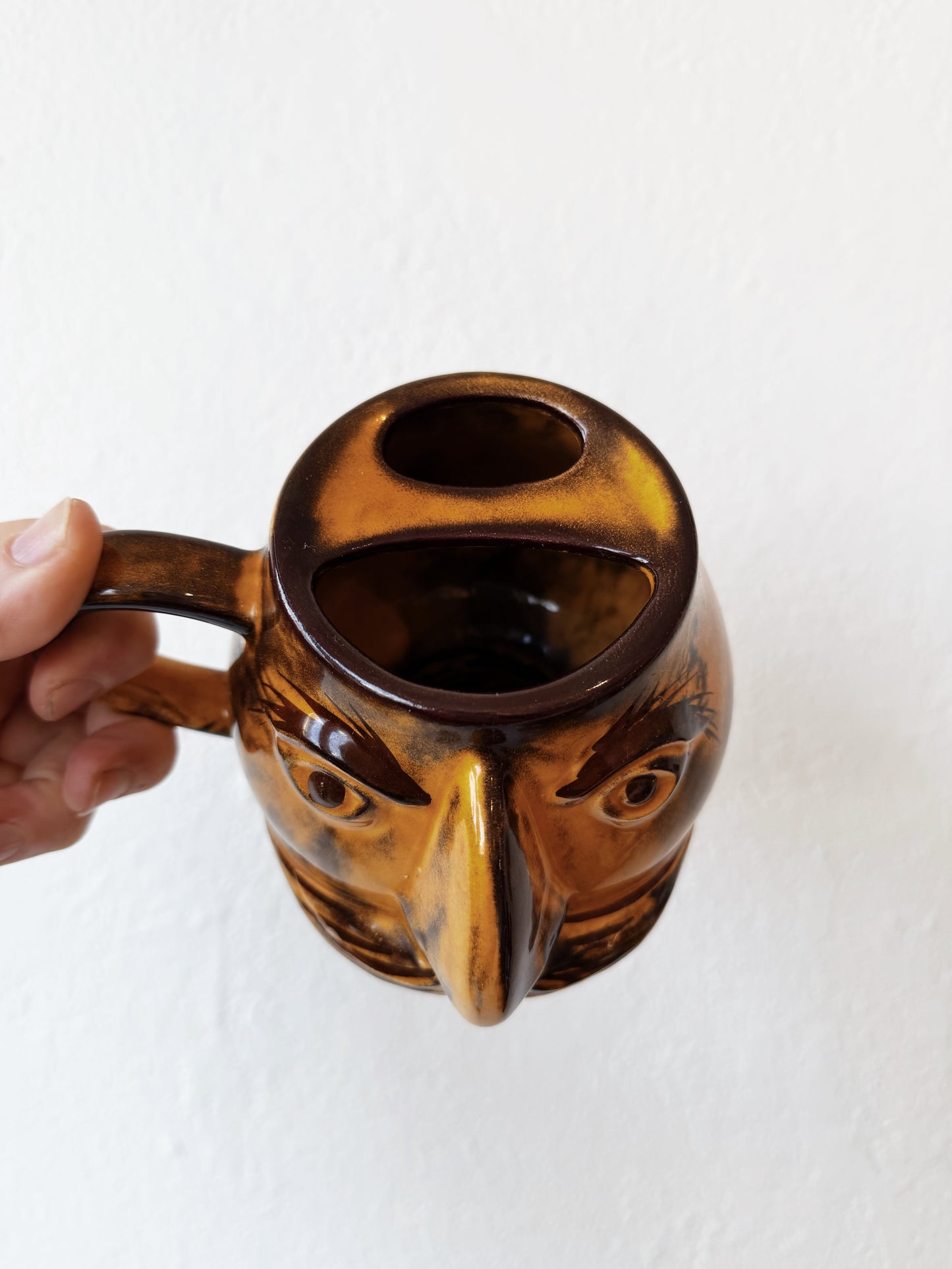 Vintage Mustache Mug