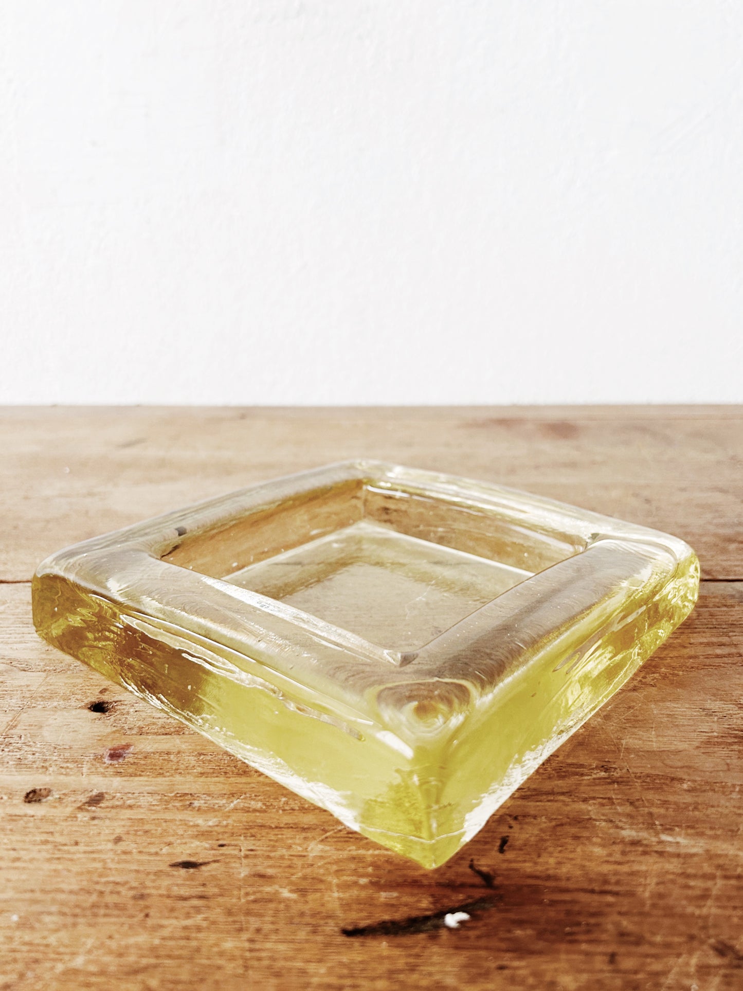 Vintage Blenko Glass Dish