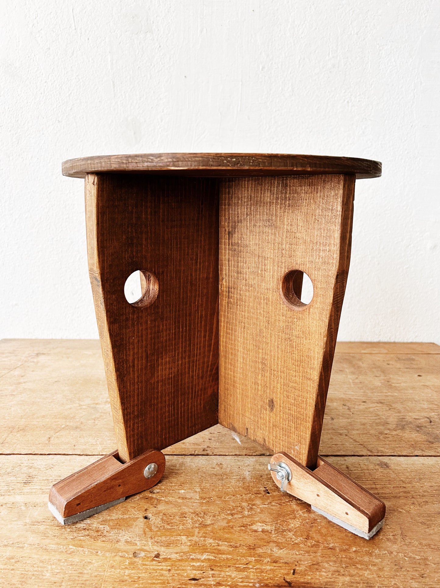 Handmade Wood Stool