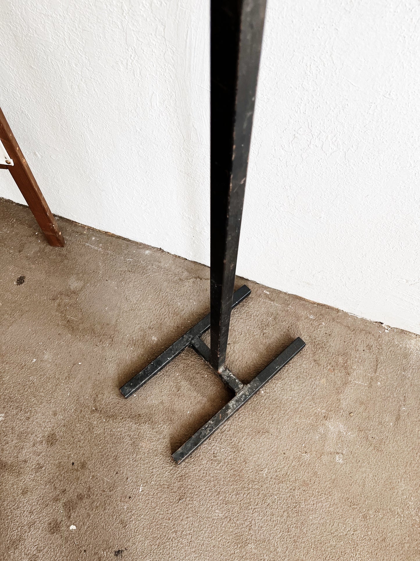 Handmade Metal Floor Candelabra
