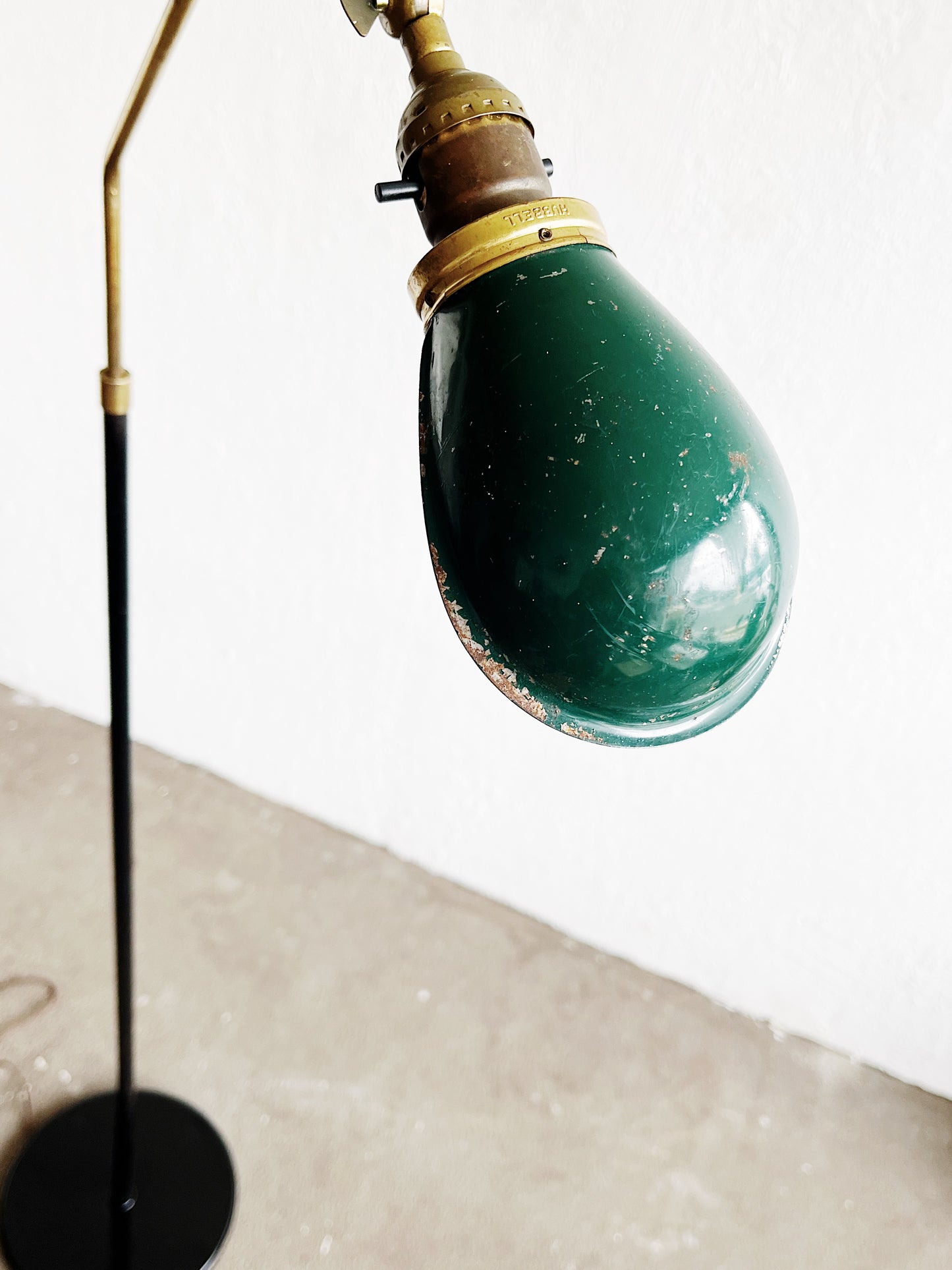 Machine Age Floor Lamp