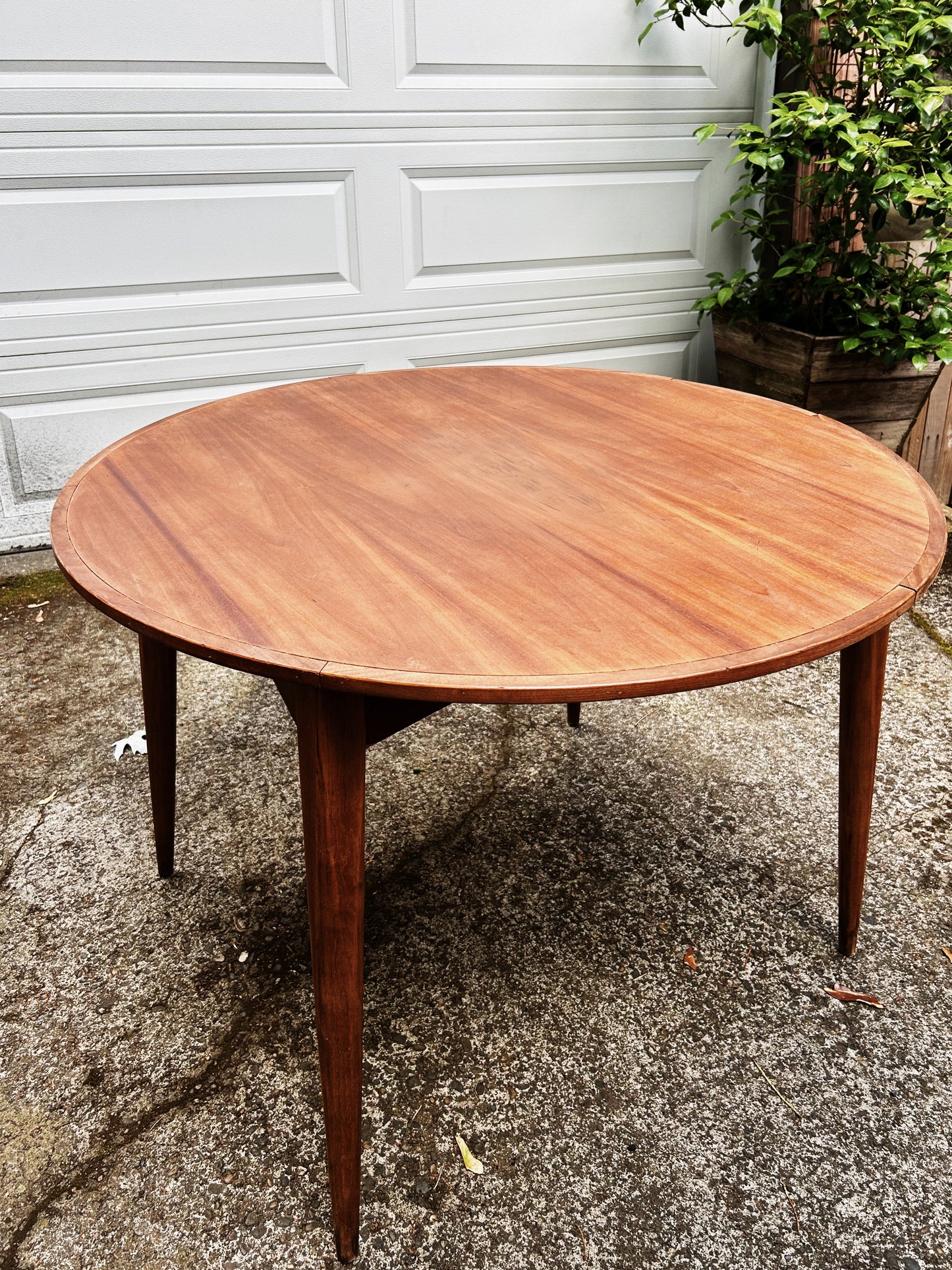 Vintage Teak Dining Table