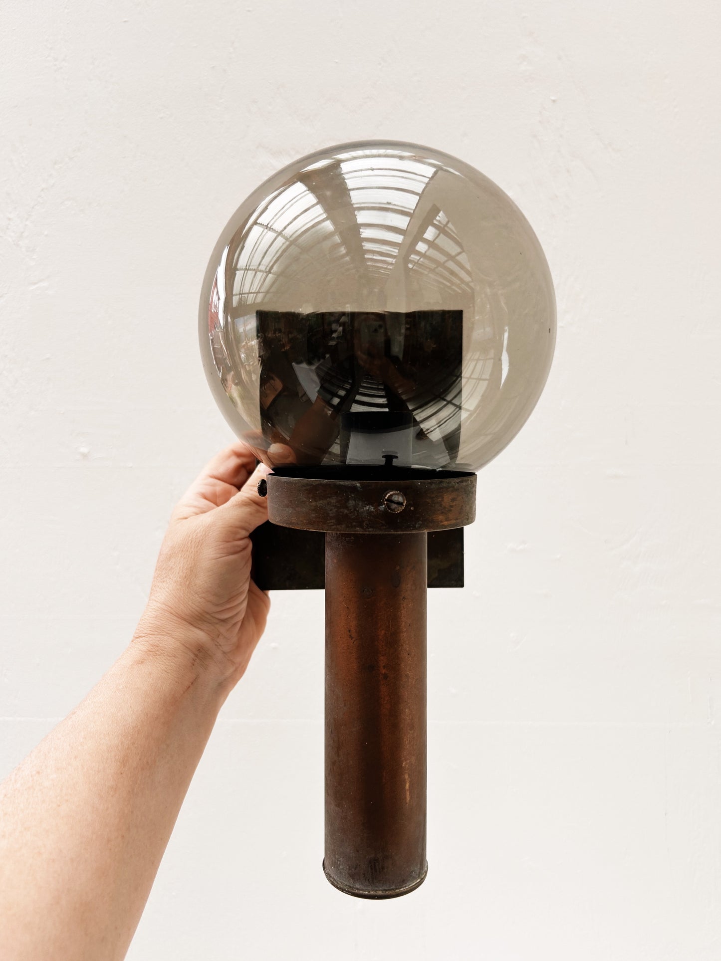 Vintage Bronze Sconce