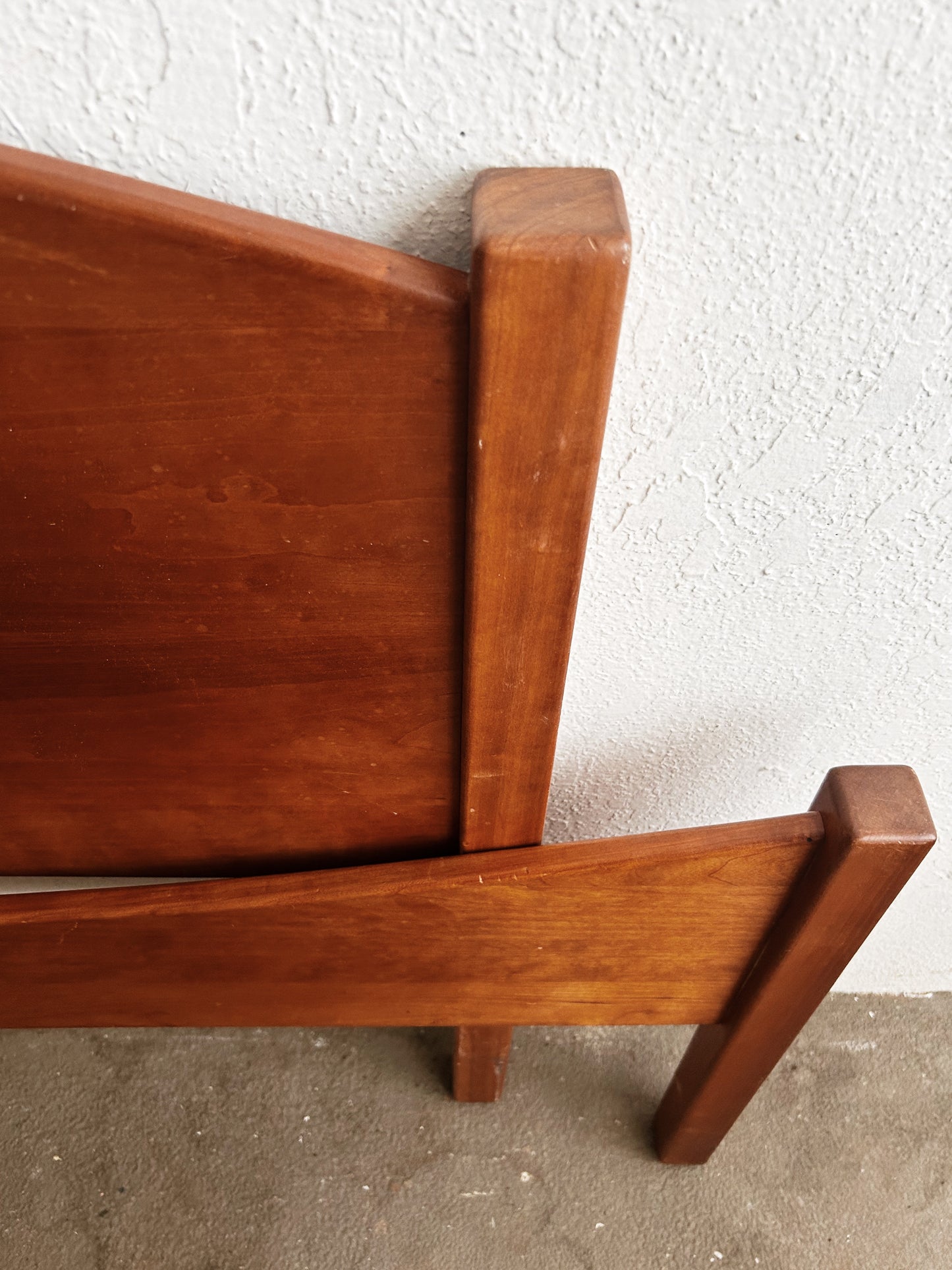 Vintage Charles Webb Full Bed in Cherry