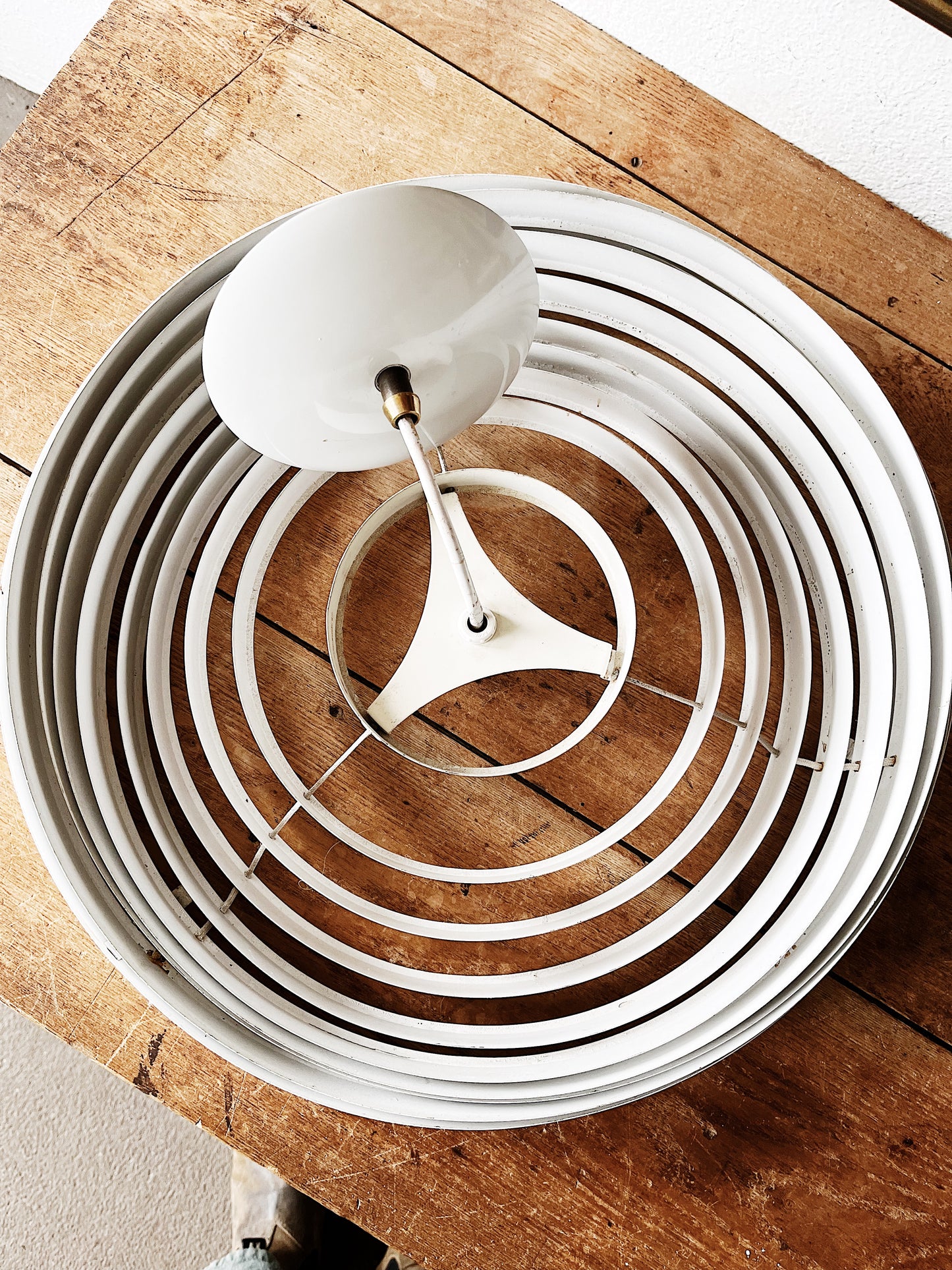Vintage Wilhelm Vest ‘Dynamic’ Pendant Light