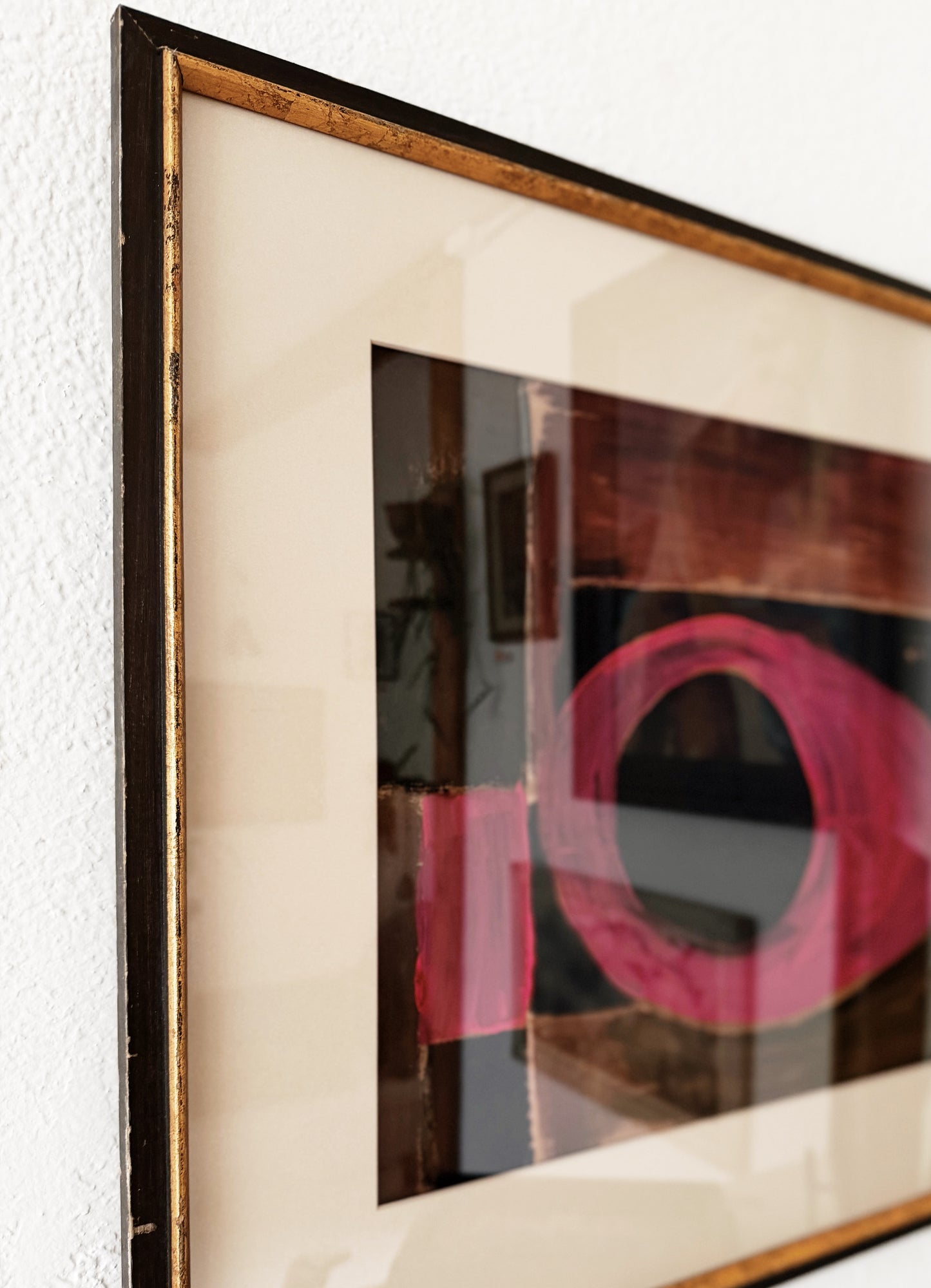 Vintage Abstract Painting