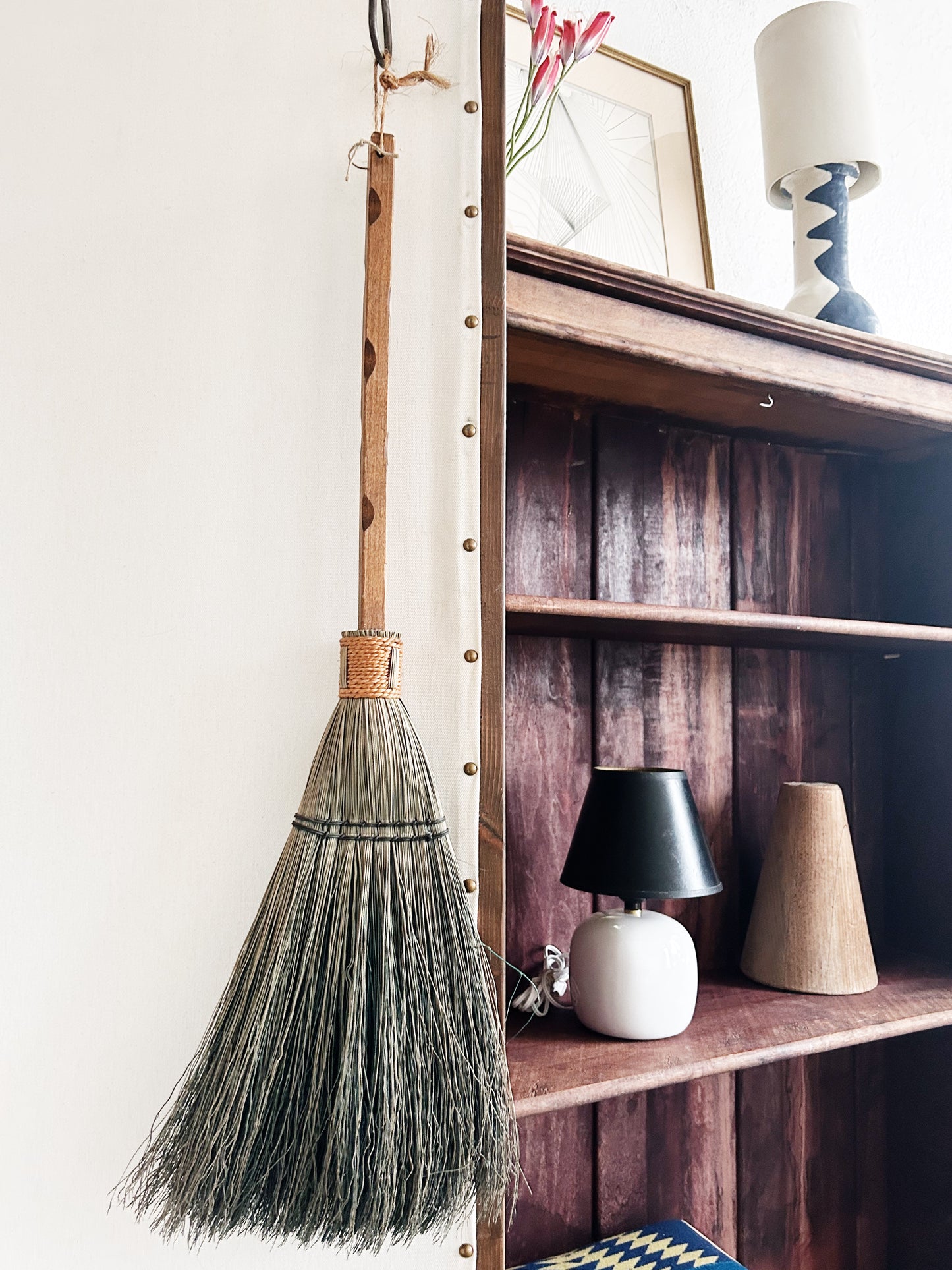 Handmade Hearth Broom