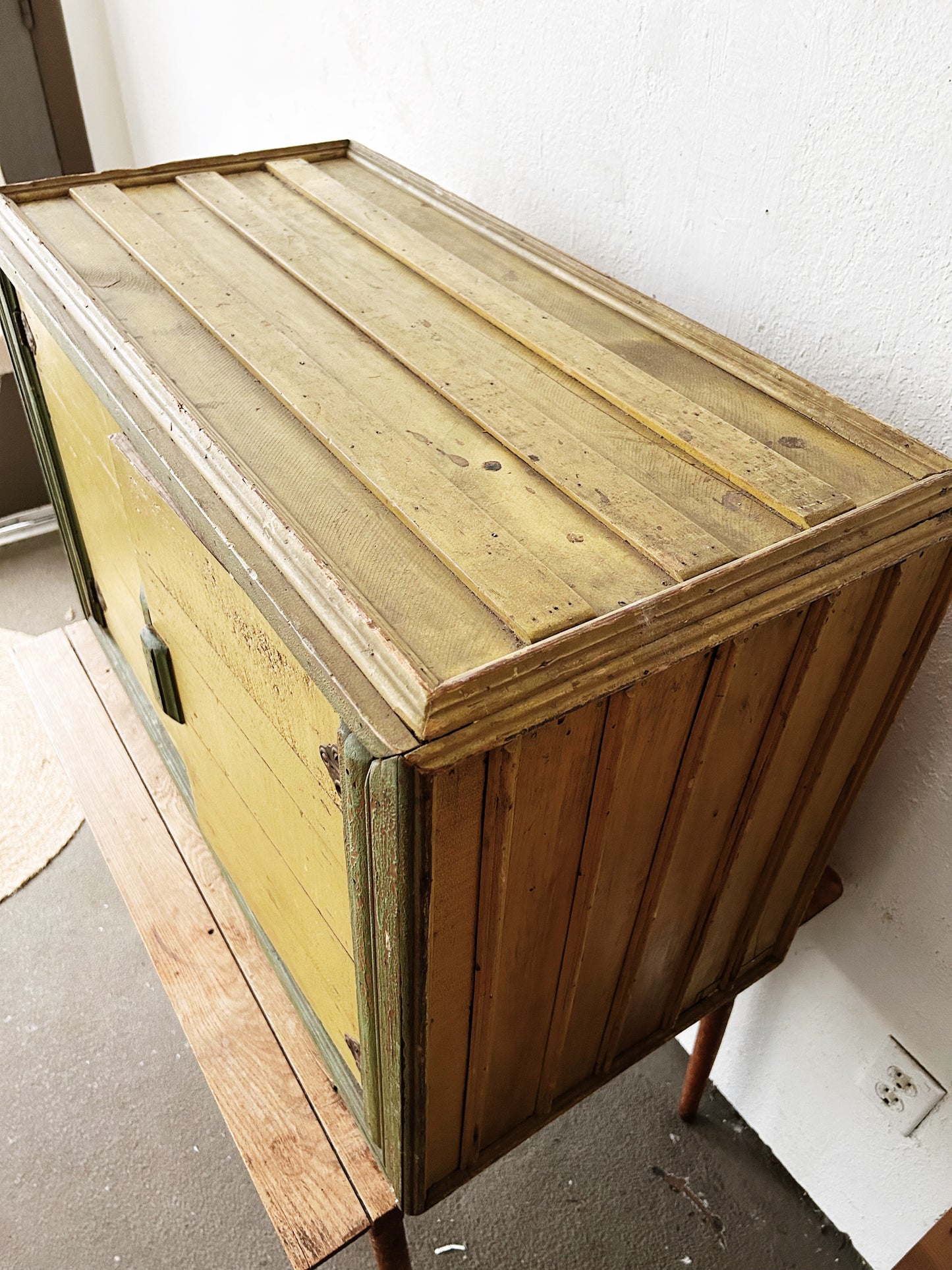 Primitive Wood Cabinet