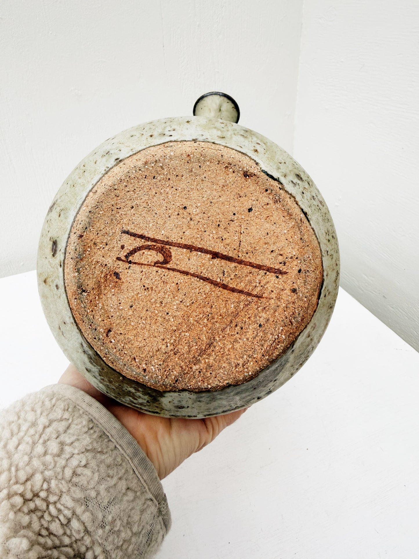 Vintage Stoneware Pourer