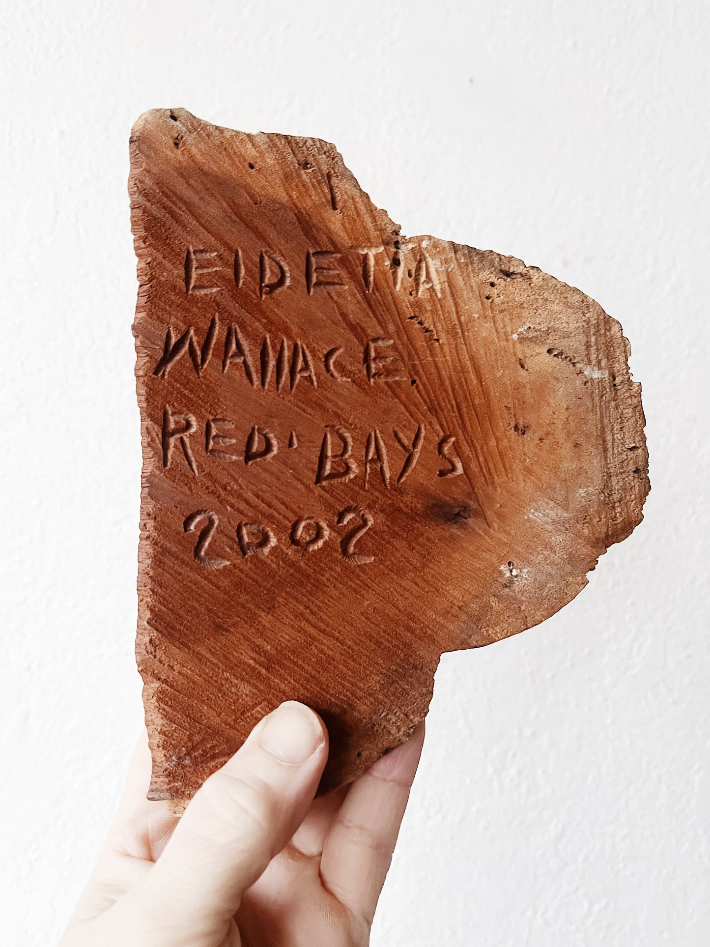 Carved Wooden Face