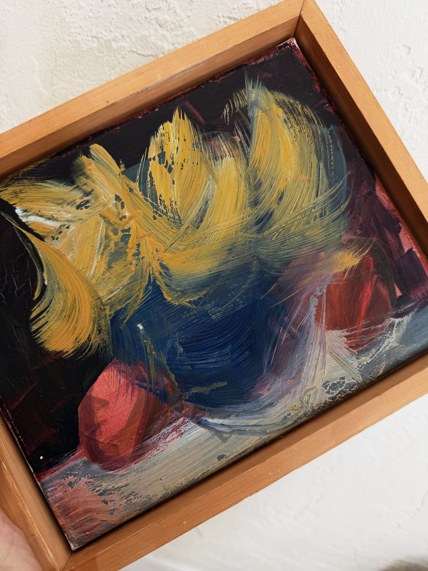 Abstract Still Life Painting