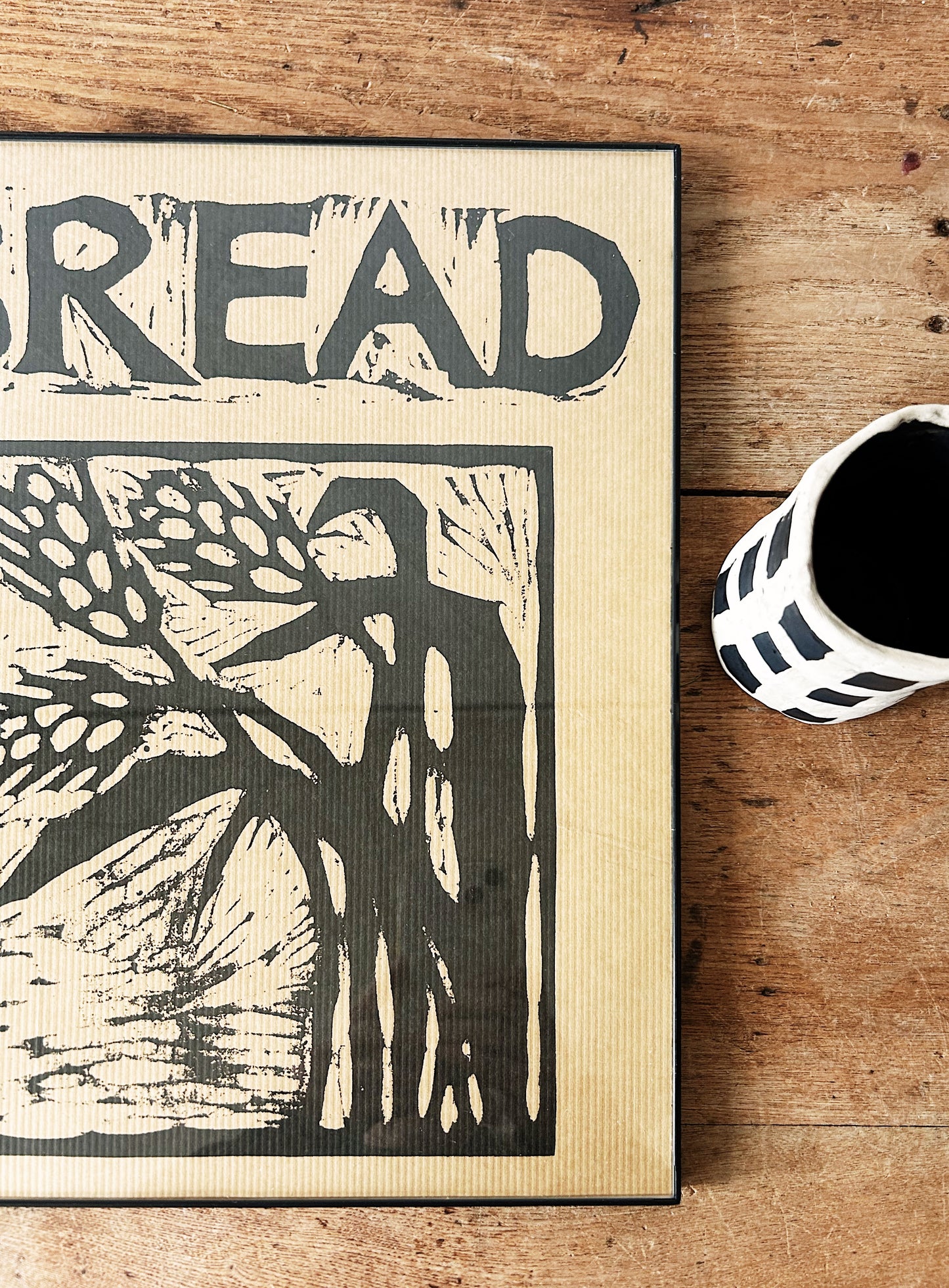 Bread and Puppet Theatre Poster