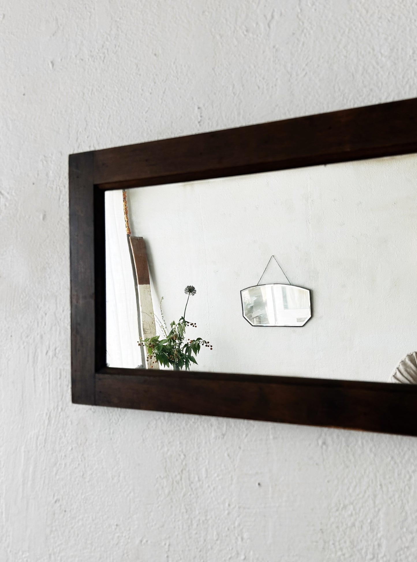 Handmade Simple Antique Mirror
