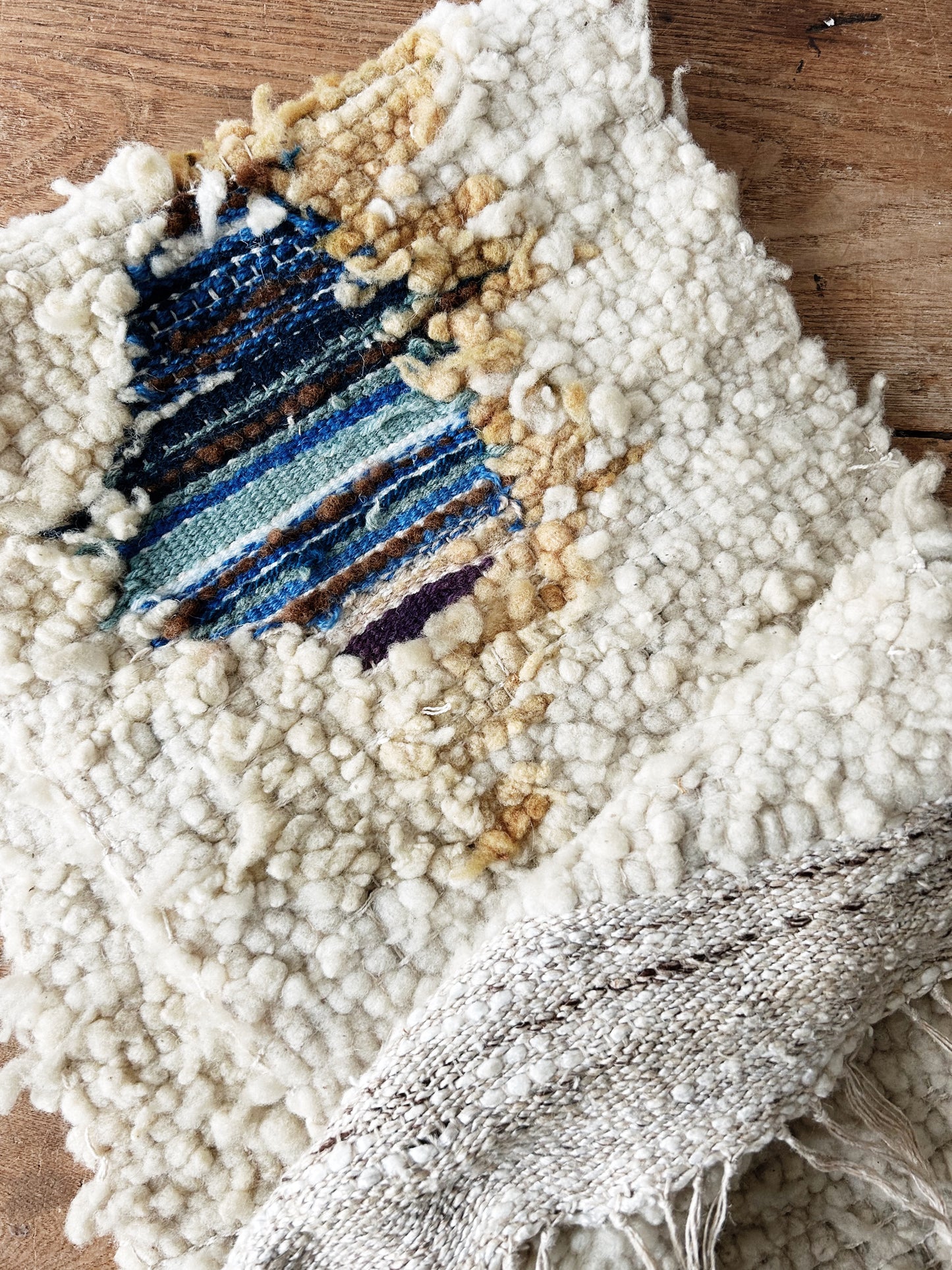 Vintage PNW Artisan Made Fiber Art