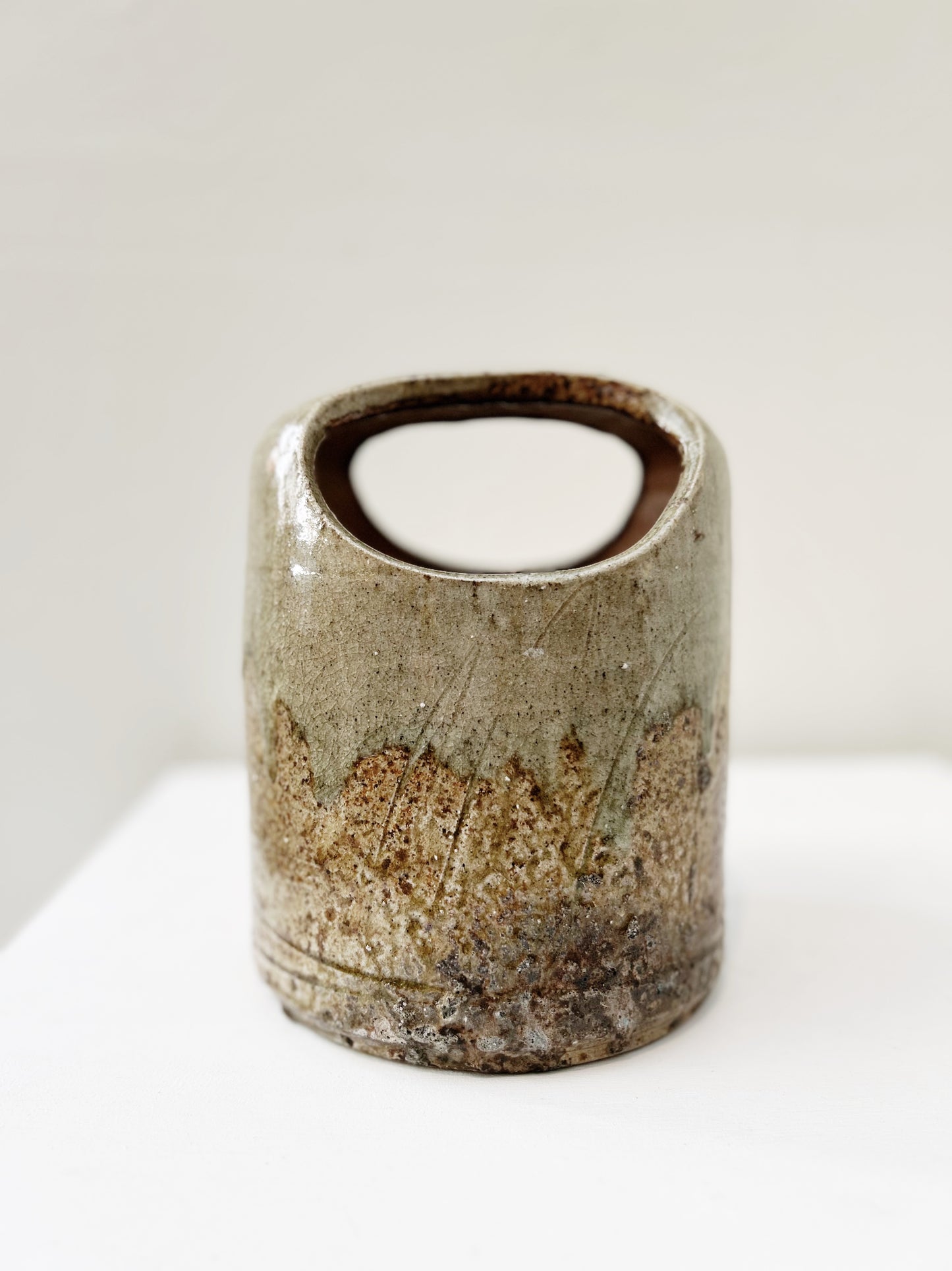 Handmade Ceramic Basket