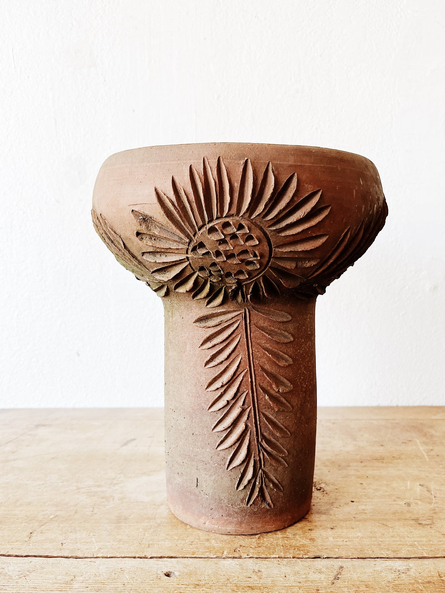 Vintage Mexican Terracotta Chimney Pot