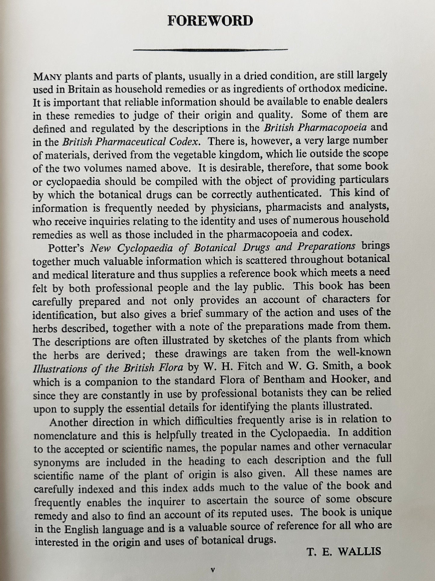 Potter’s New Cyclopaedia of Botanical Drugs and Preparations c1956