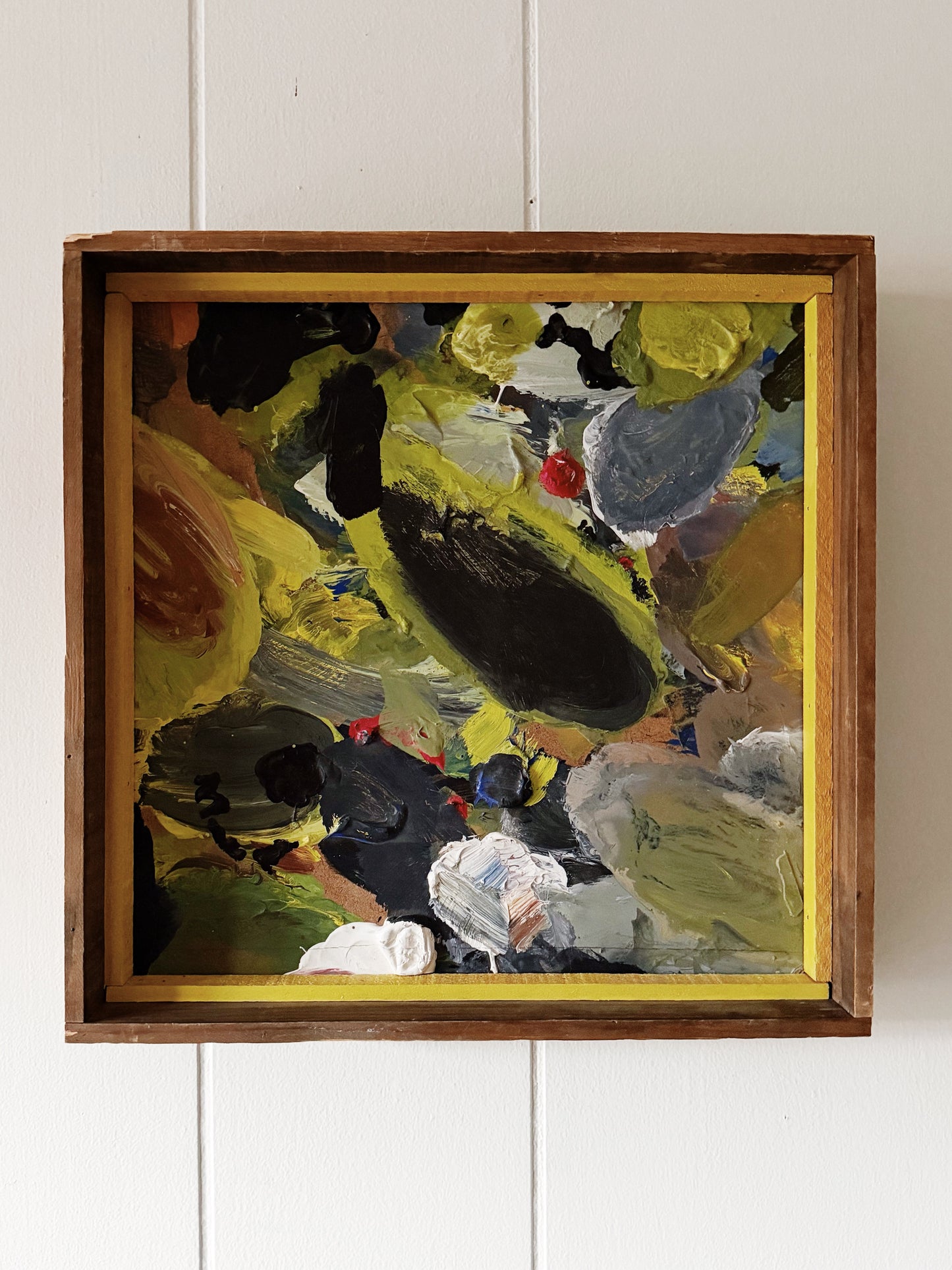 Vintage Abstract Expressionist Painting