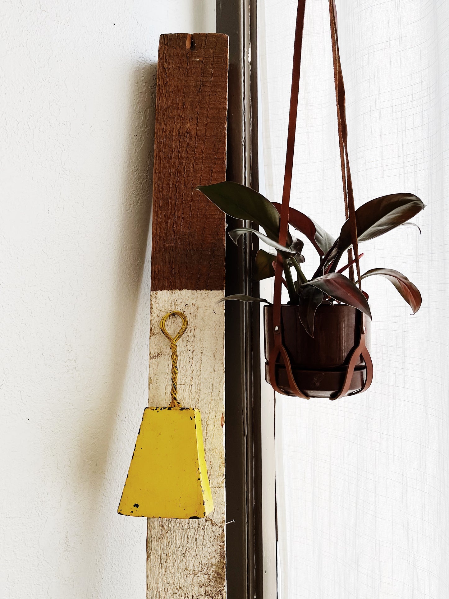 Vintage Yellow Bell