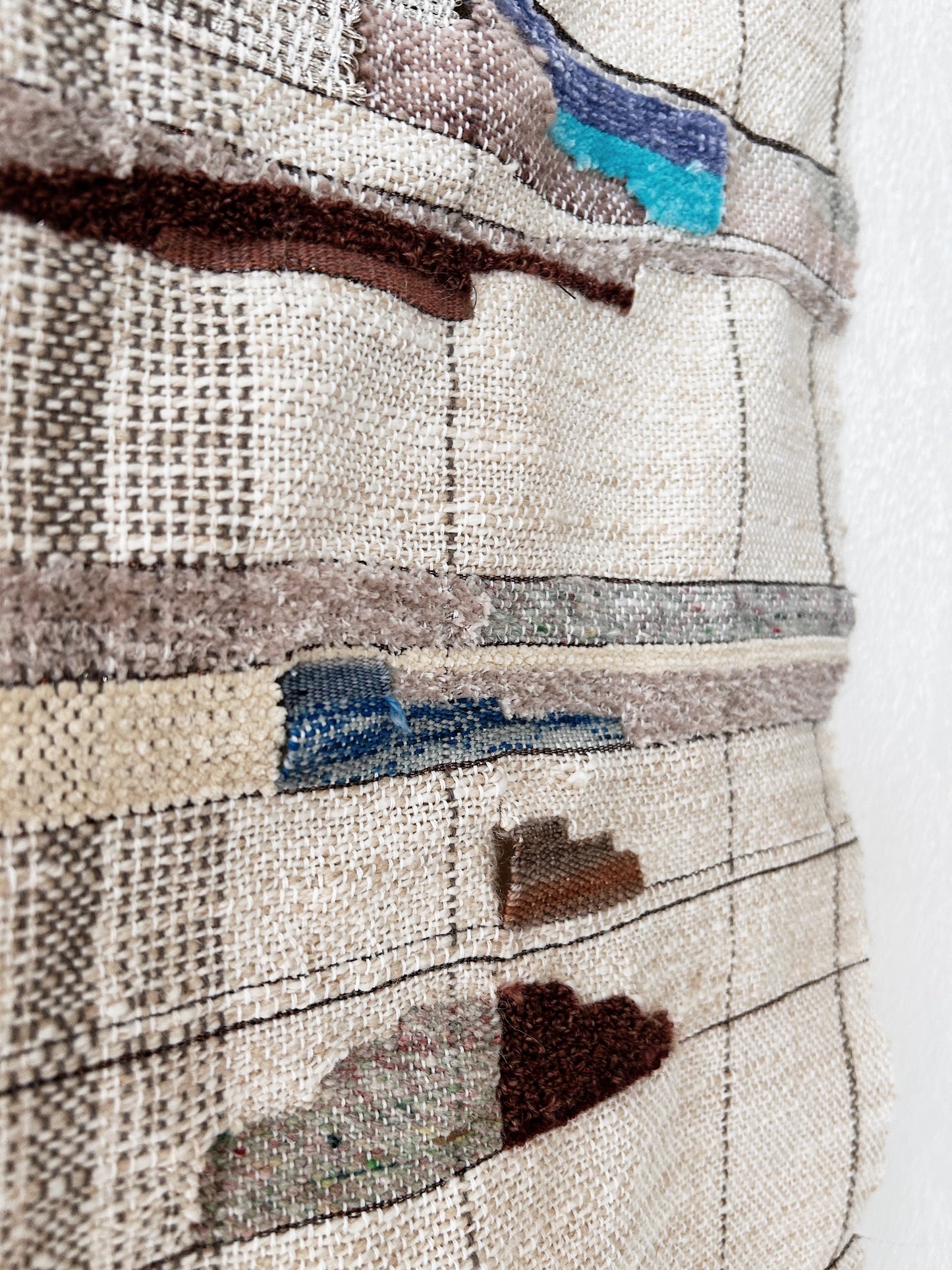Jess Feury Weaving 'Bones'