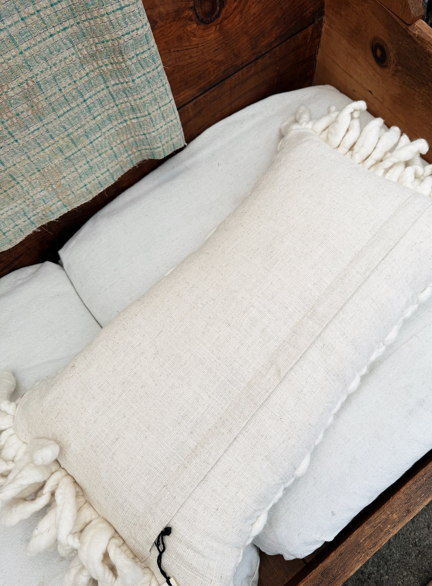 Marino Wool Bolster Pillow