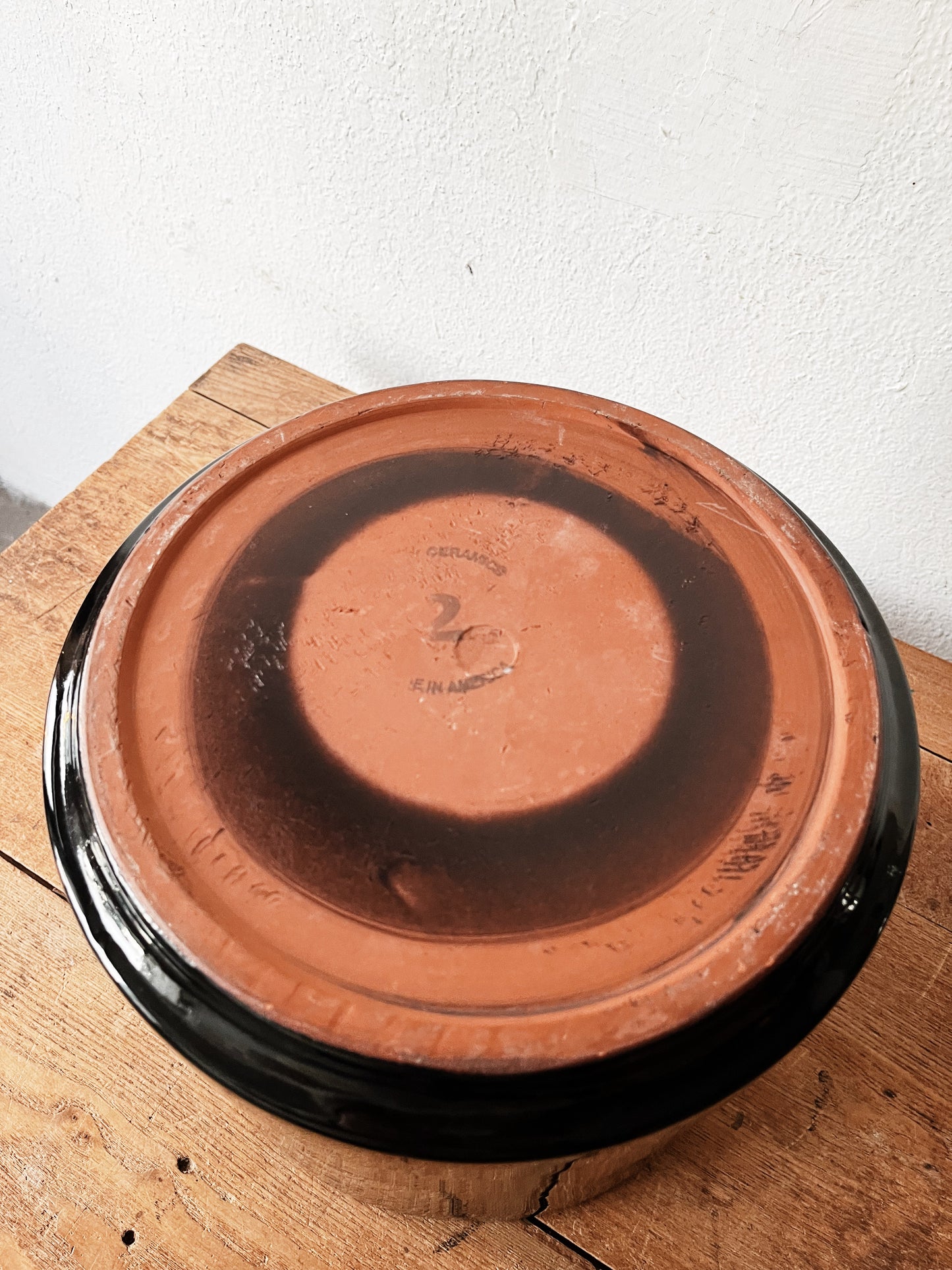 Vintage Gainey Ceramics Planter