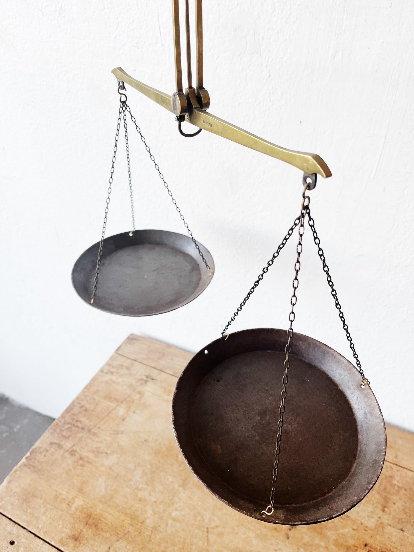 Antique Dutch Market Scale