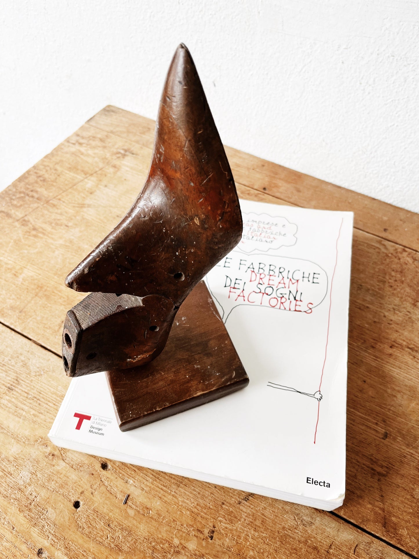 Antique Bookend