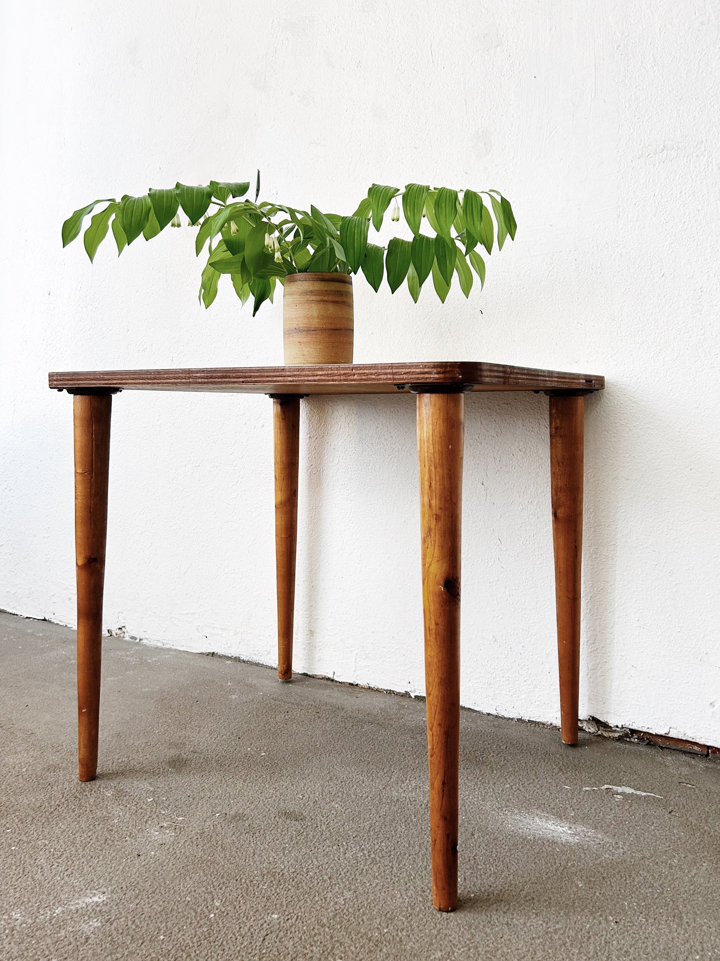 Mid Century Formica Top Table