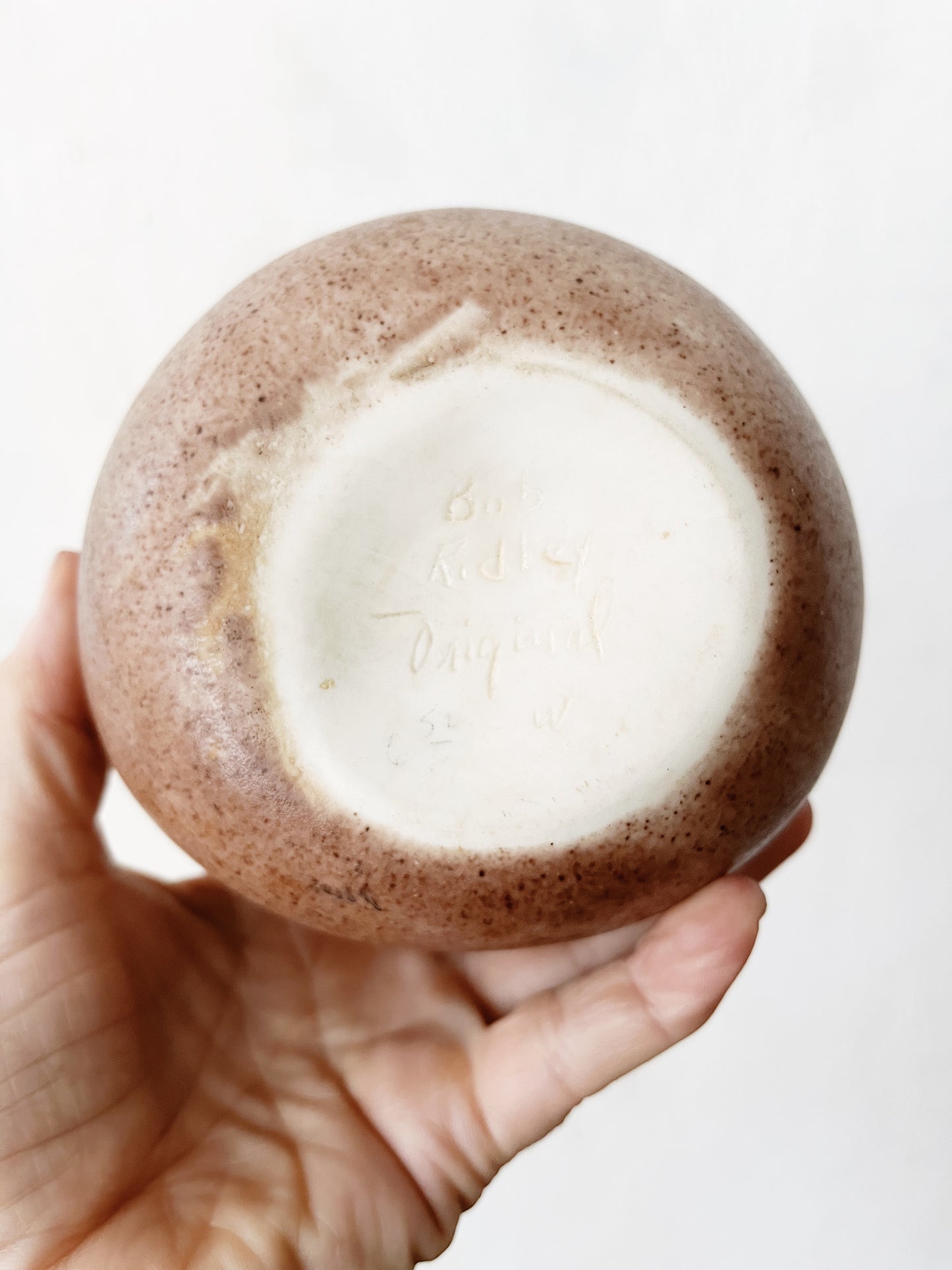 Vintage Bob Ridley Vase