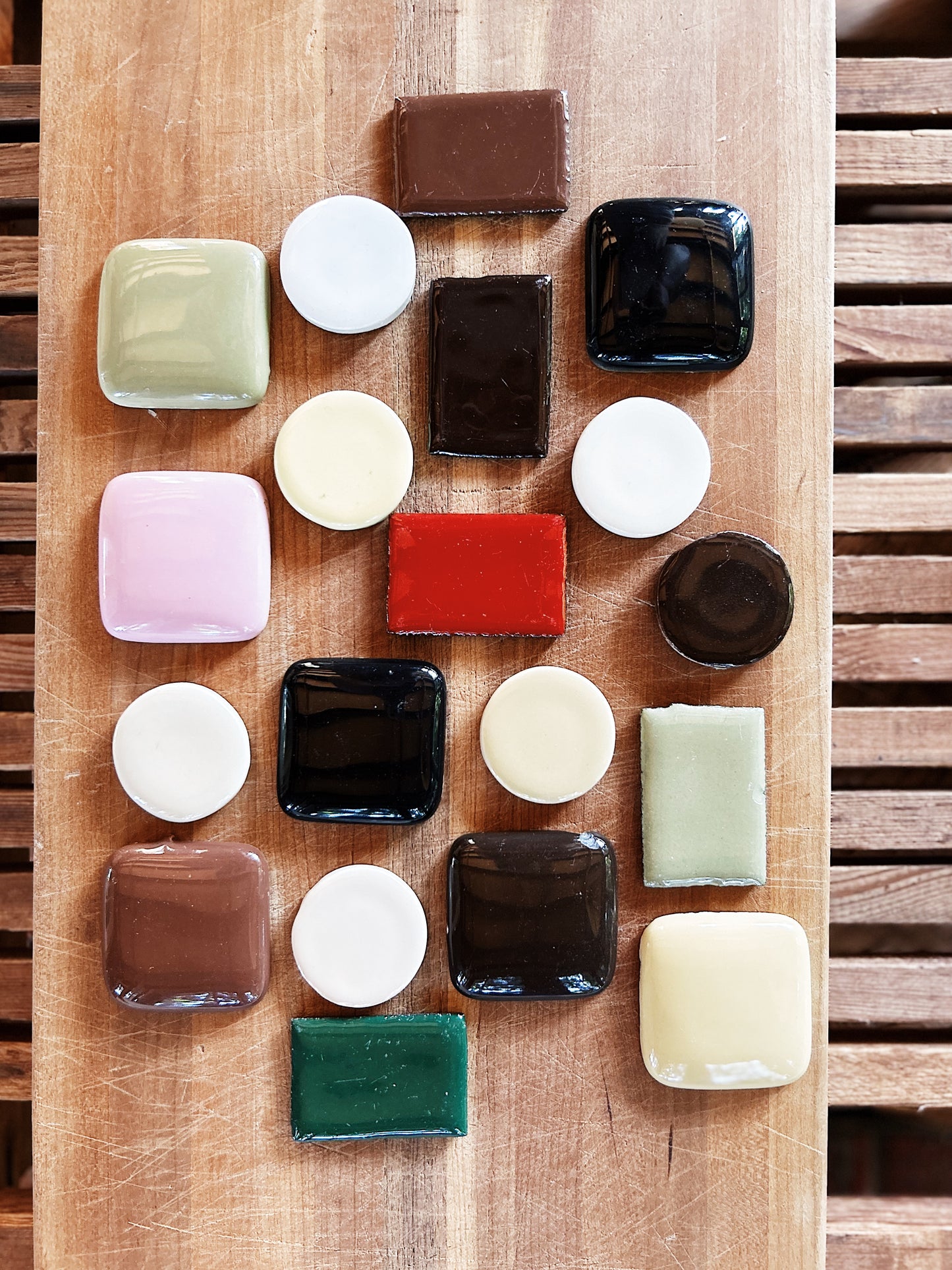 Small Bundle of Ceramic Tiles