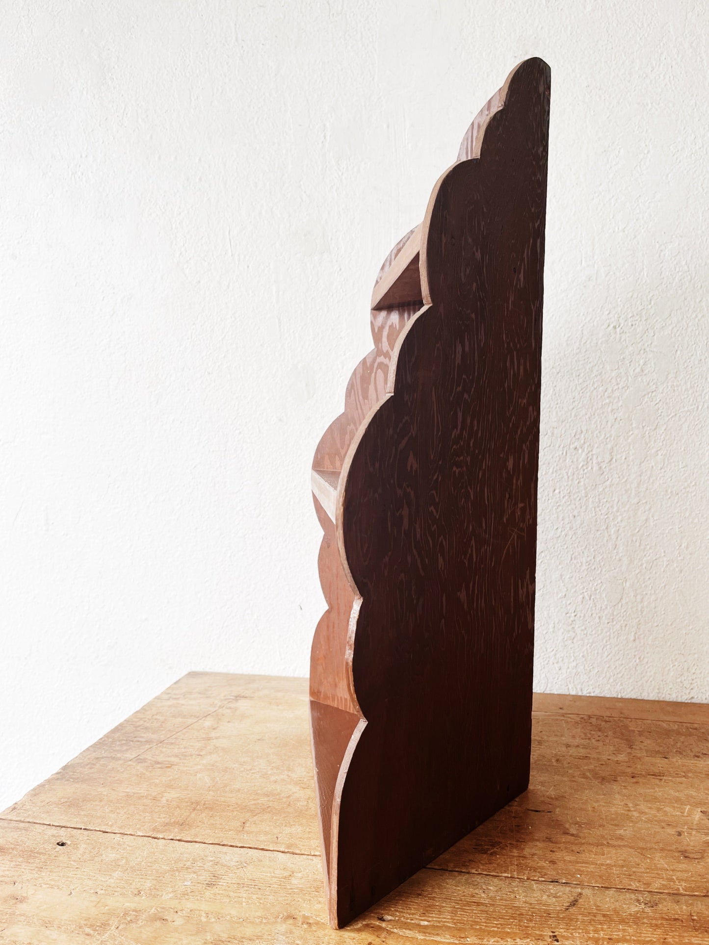Folk Art Corner Shelf