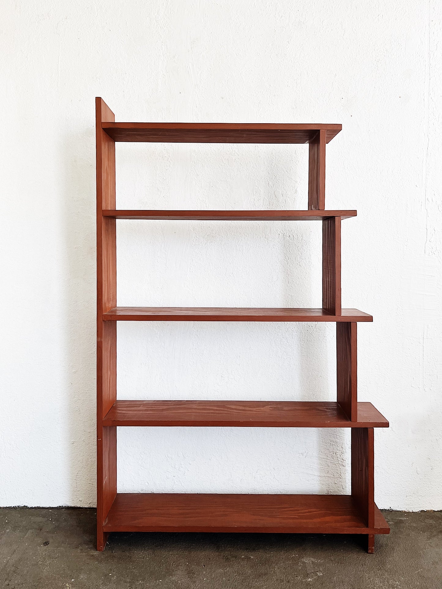 Vintage Room Divider Shelf