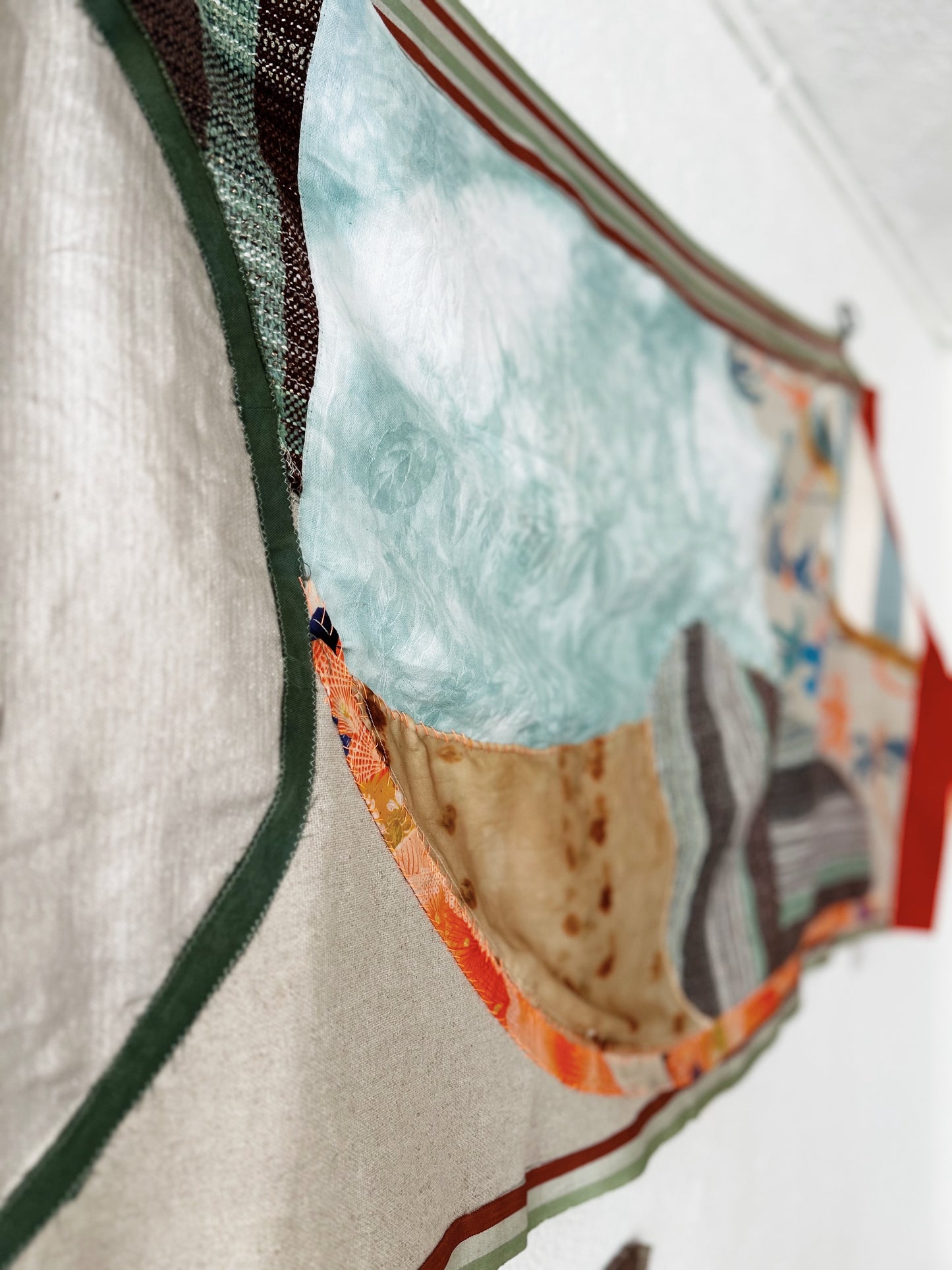 Jess Feury Weaving 'Equinox'