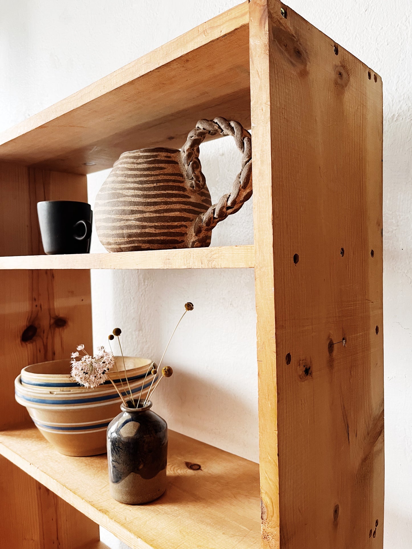 Vintage Pine Shelf