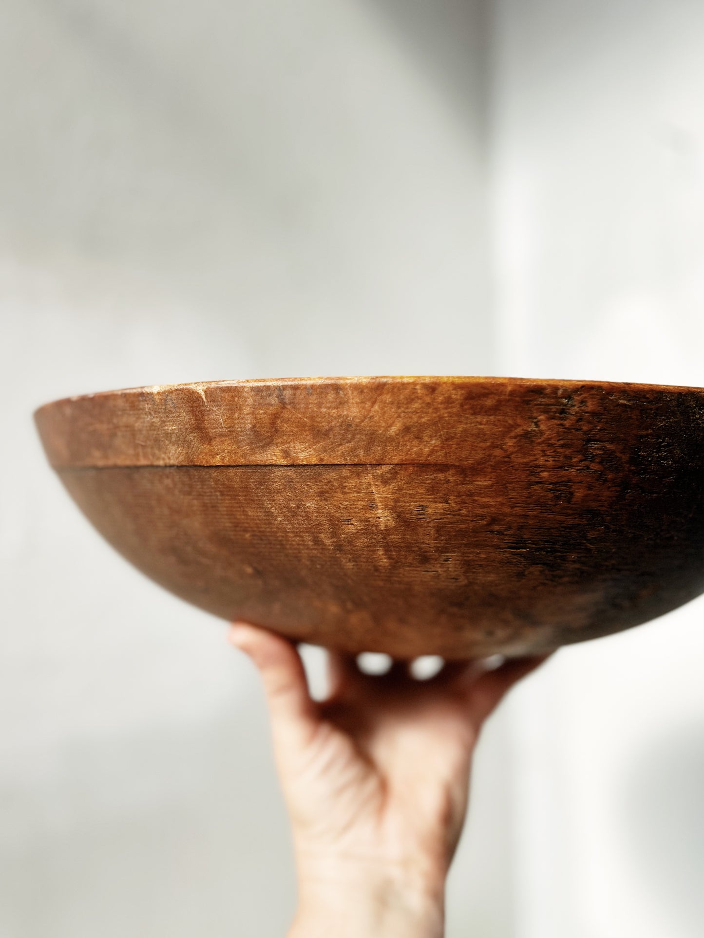 Primitive Dough Bowl