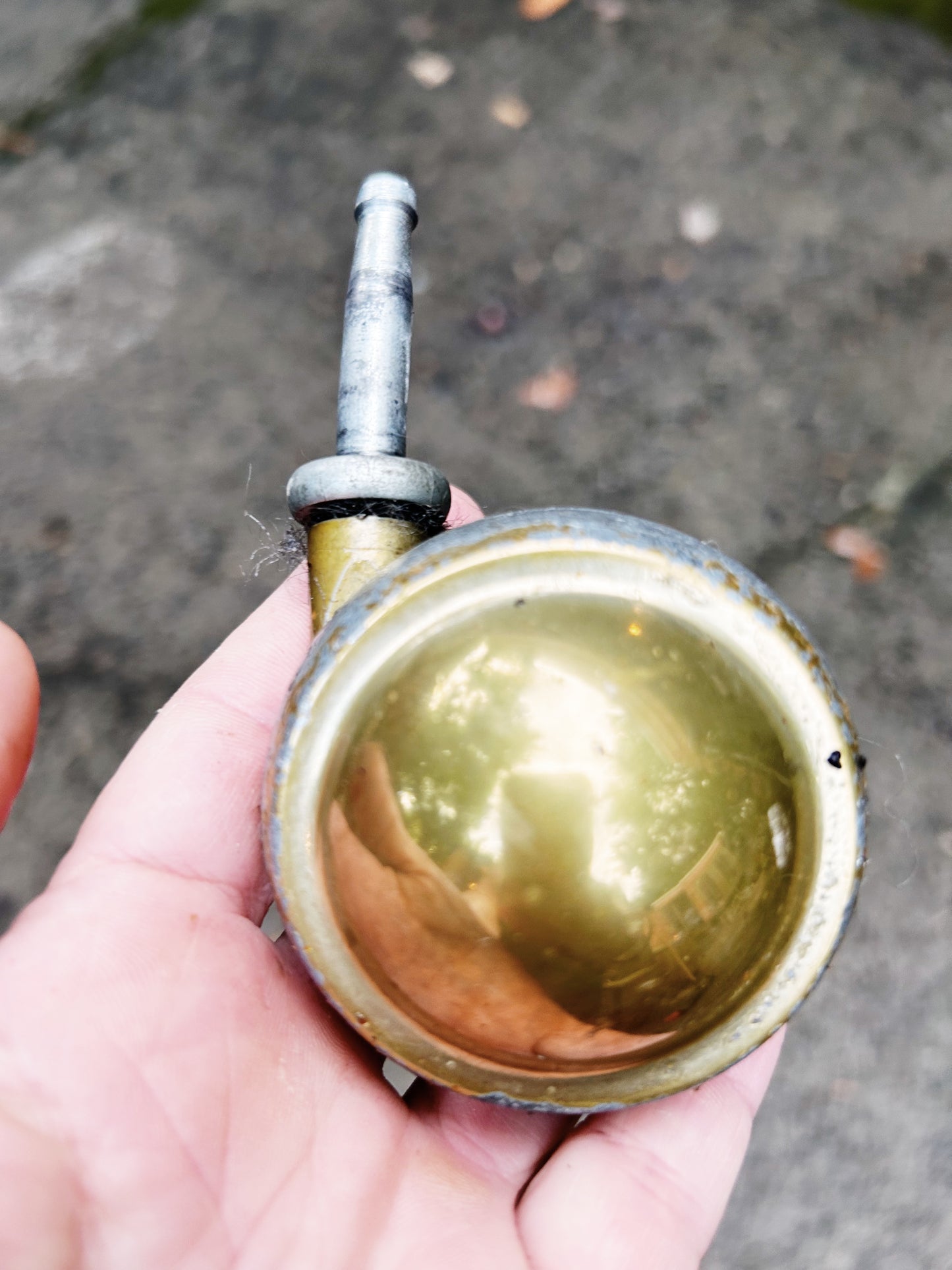 Vintage Custom Tapestry Couch on Wheels