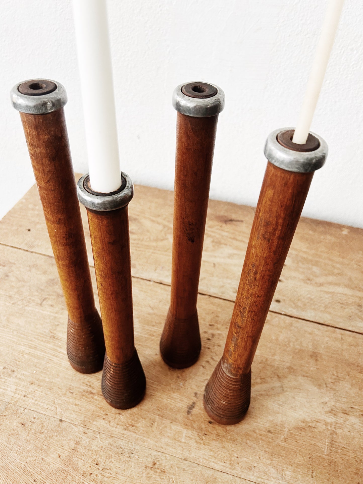 Antique Wooden Spool