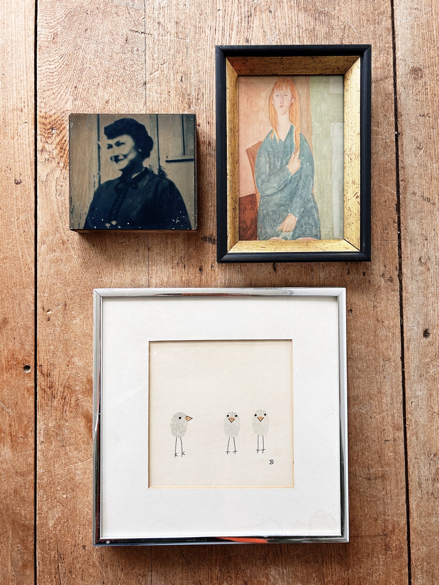 1950’s Framed Modigliani Print